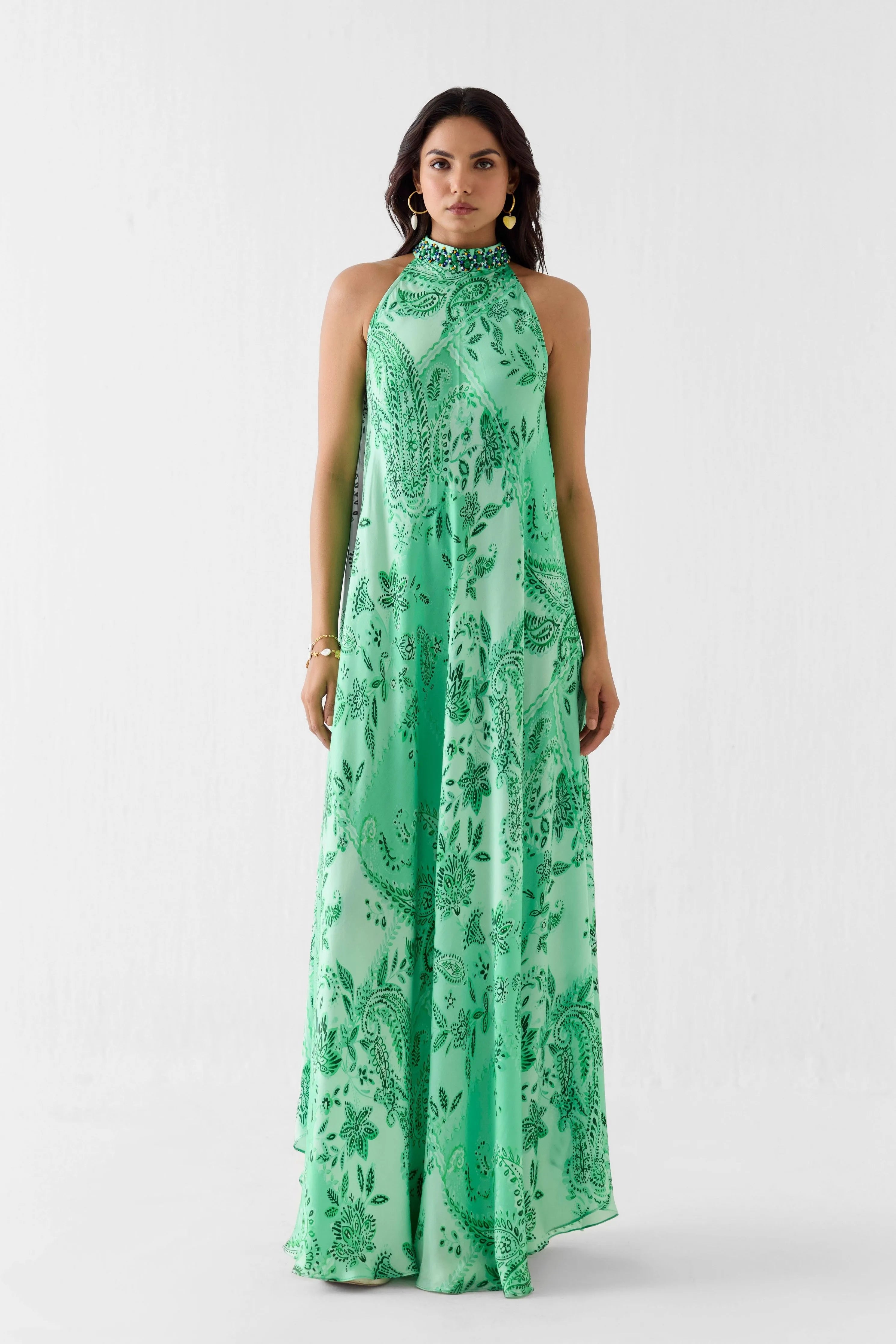 Buta Halter Dress