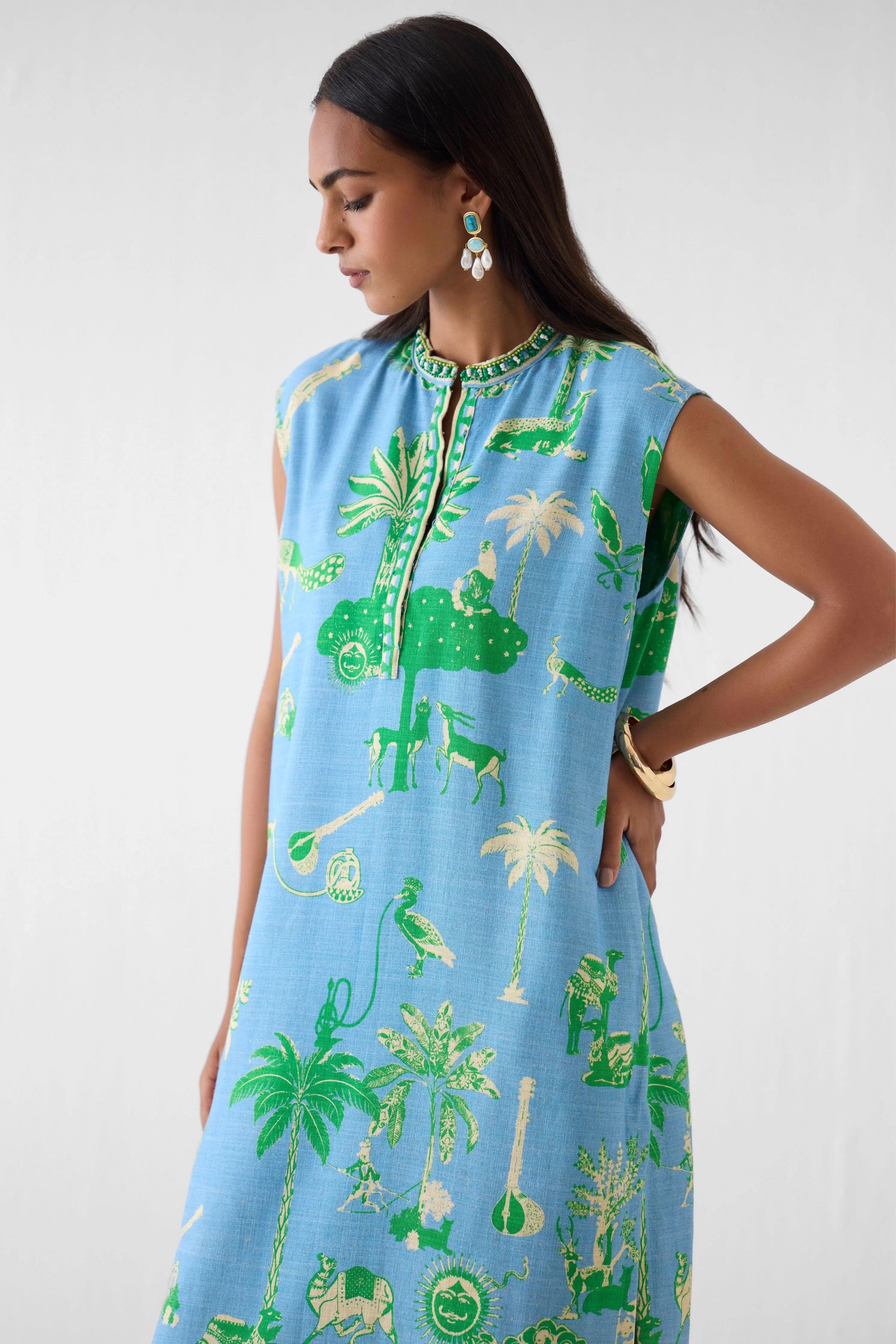 Nila Kurta & Pants Co-Ord Set