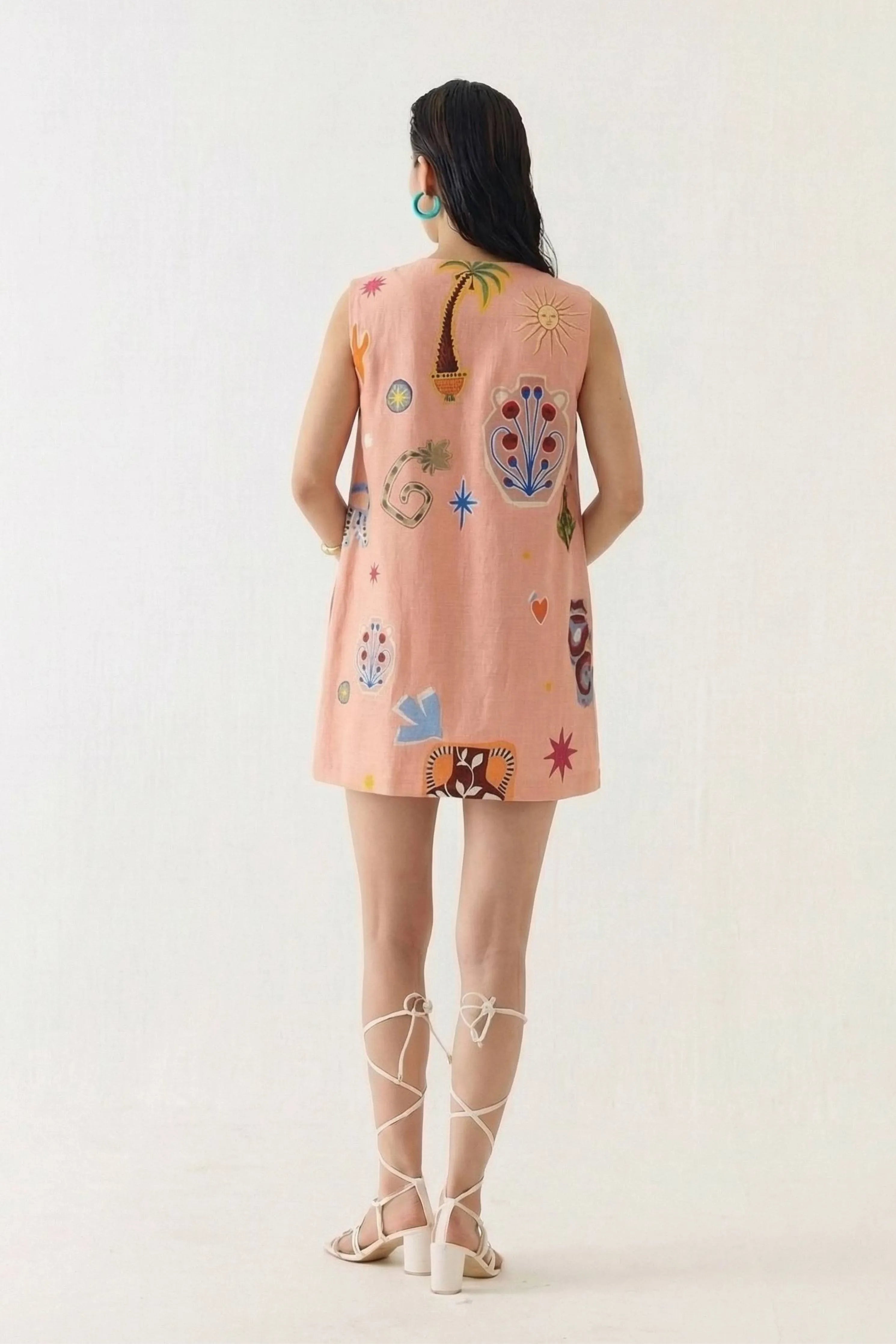 Pottery Short Dress