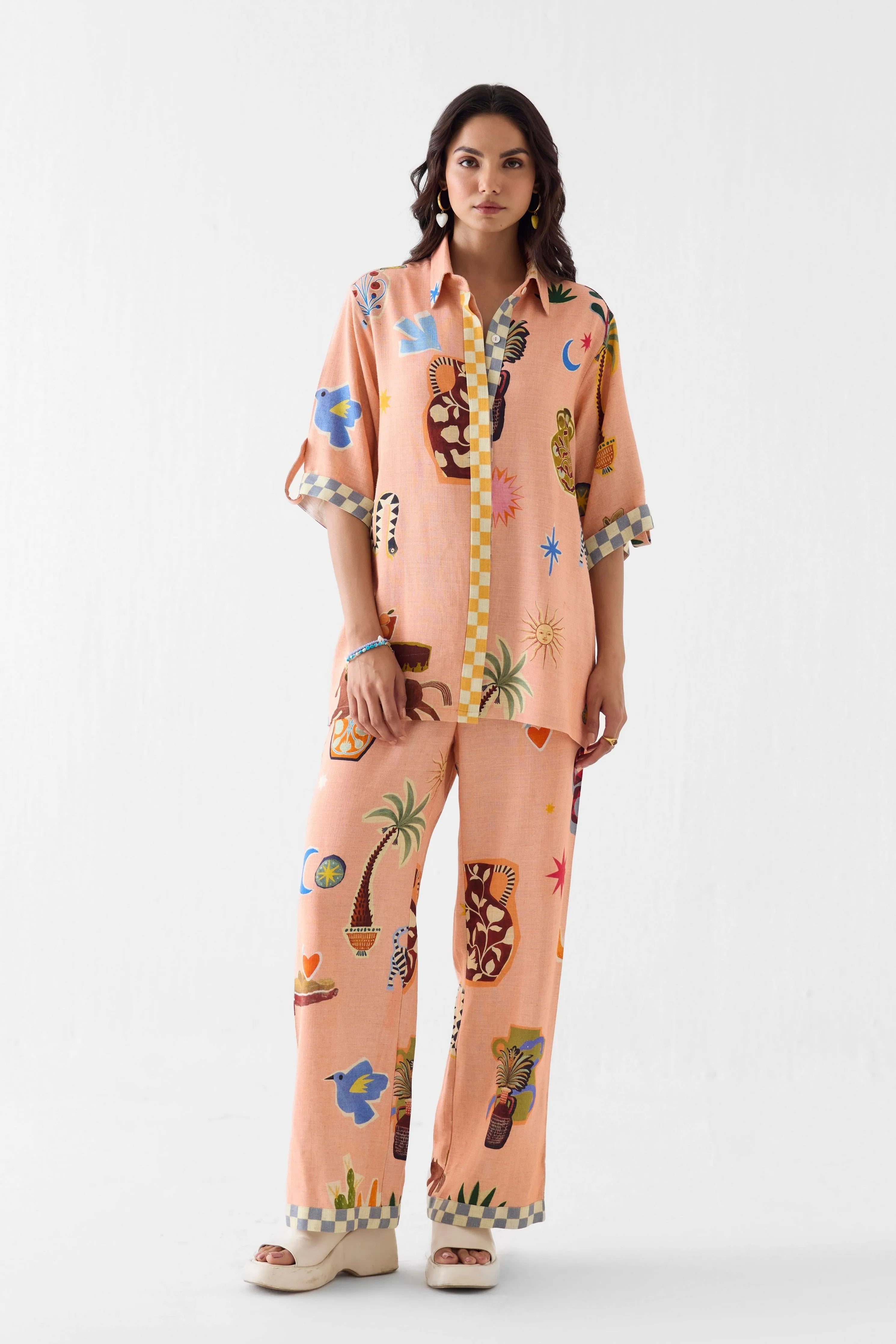 Pottery Co-Ord Set