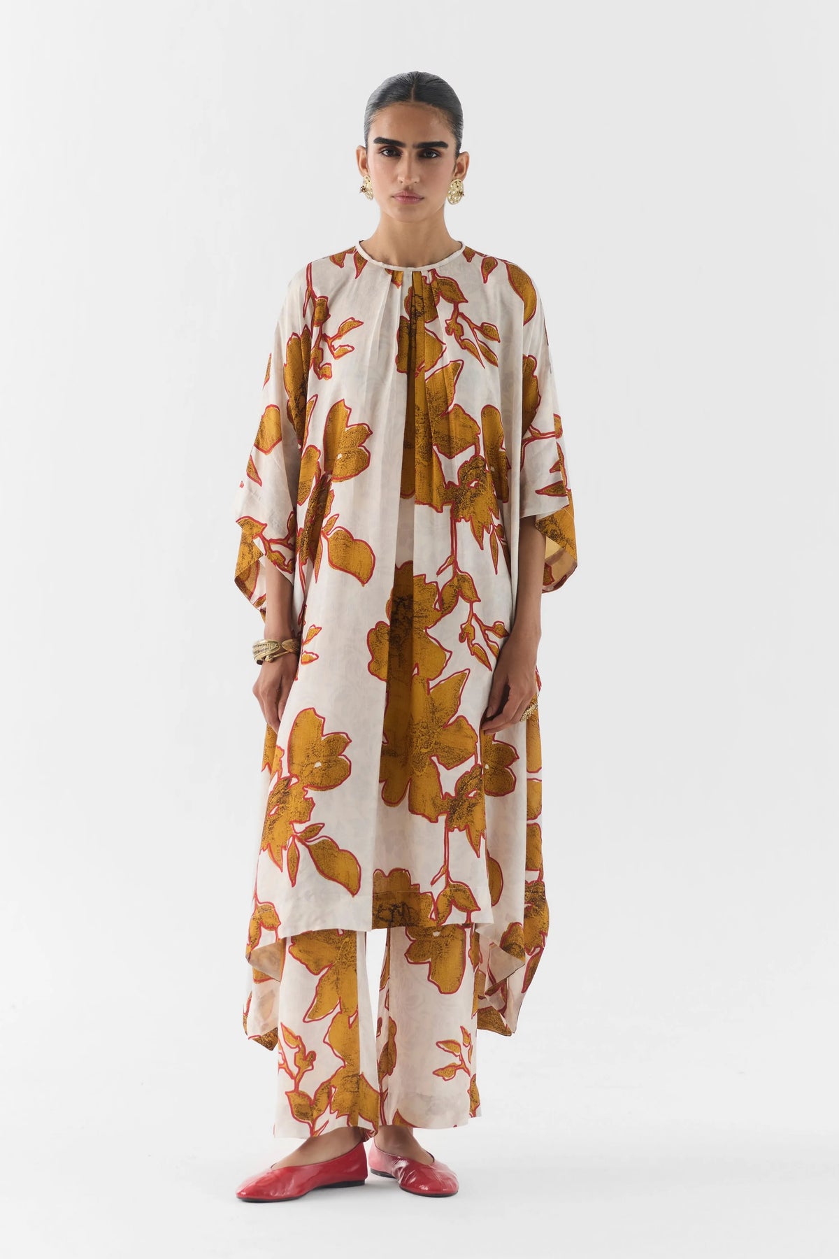Elara Kimono Kurta & Pants