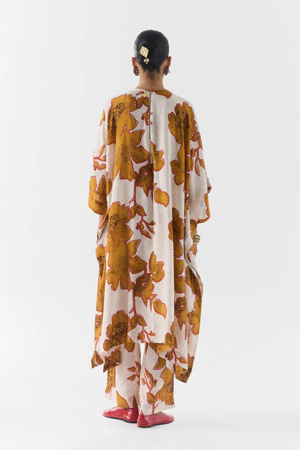 Elara Kimono Kurta & Pants