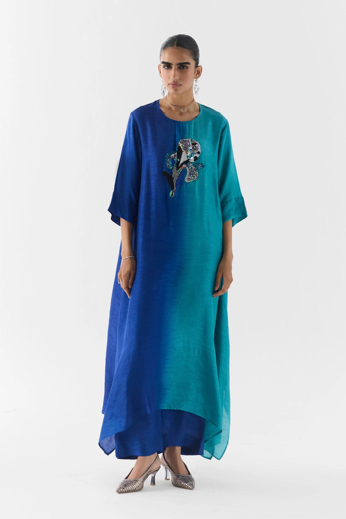 Blue Ocean Kurta & Pants