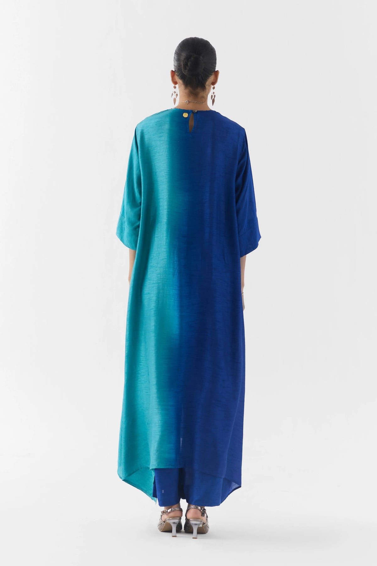 Blue Ocean Kurta & Pants