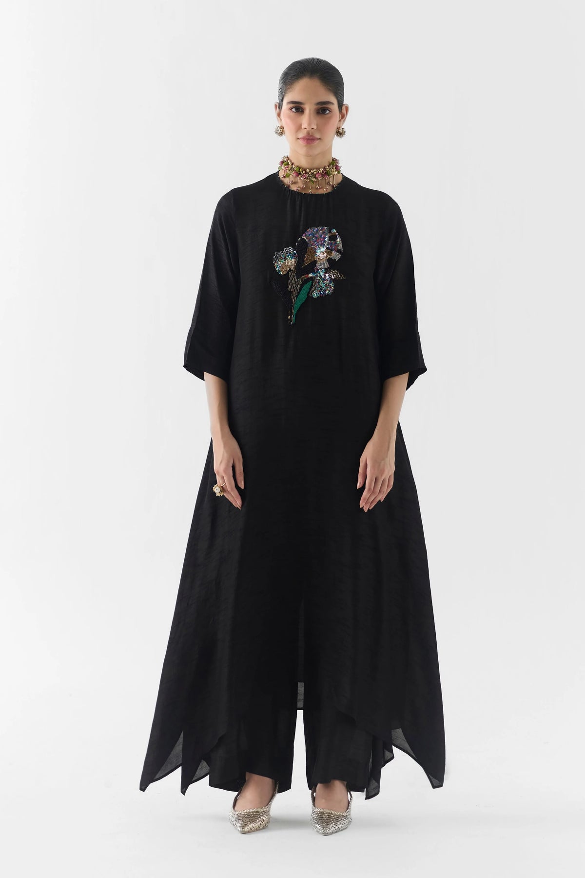 Black Rose Kurta & Pants