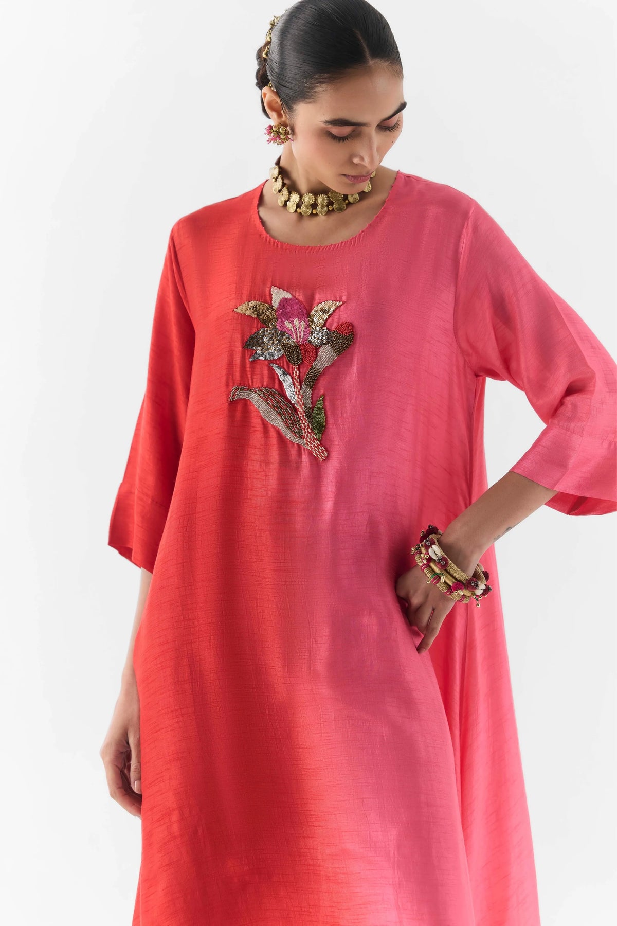 Ruby Kurta & Pants