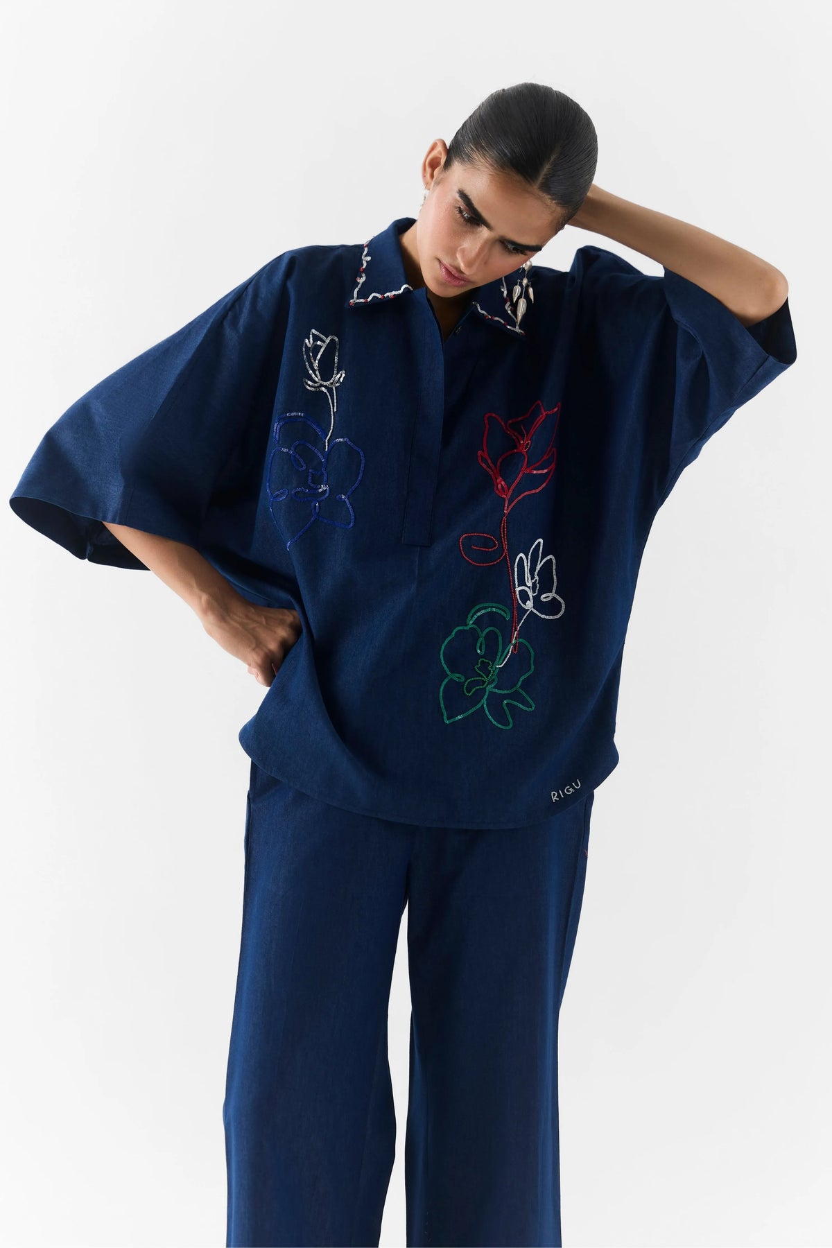 Posy Denim Co-Ord Set