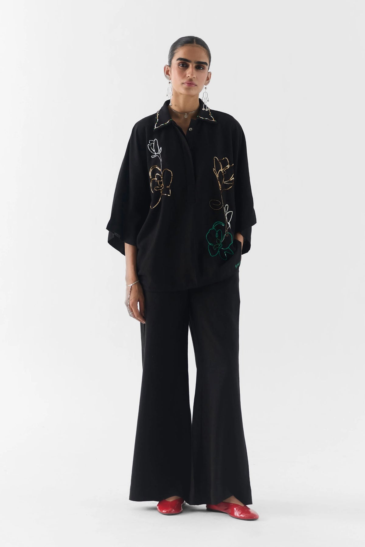 Posy Linen Co-Ord Set