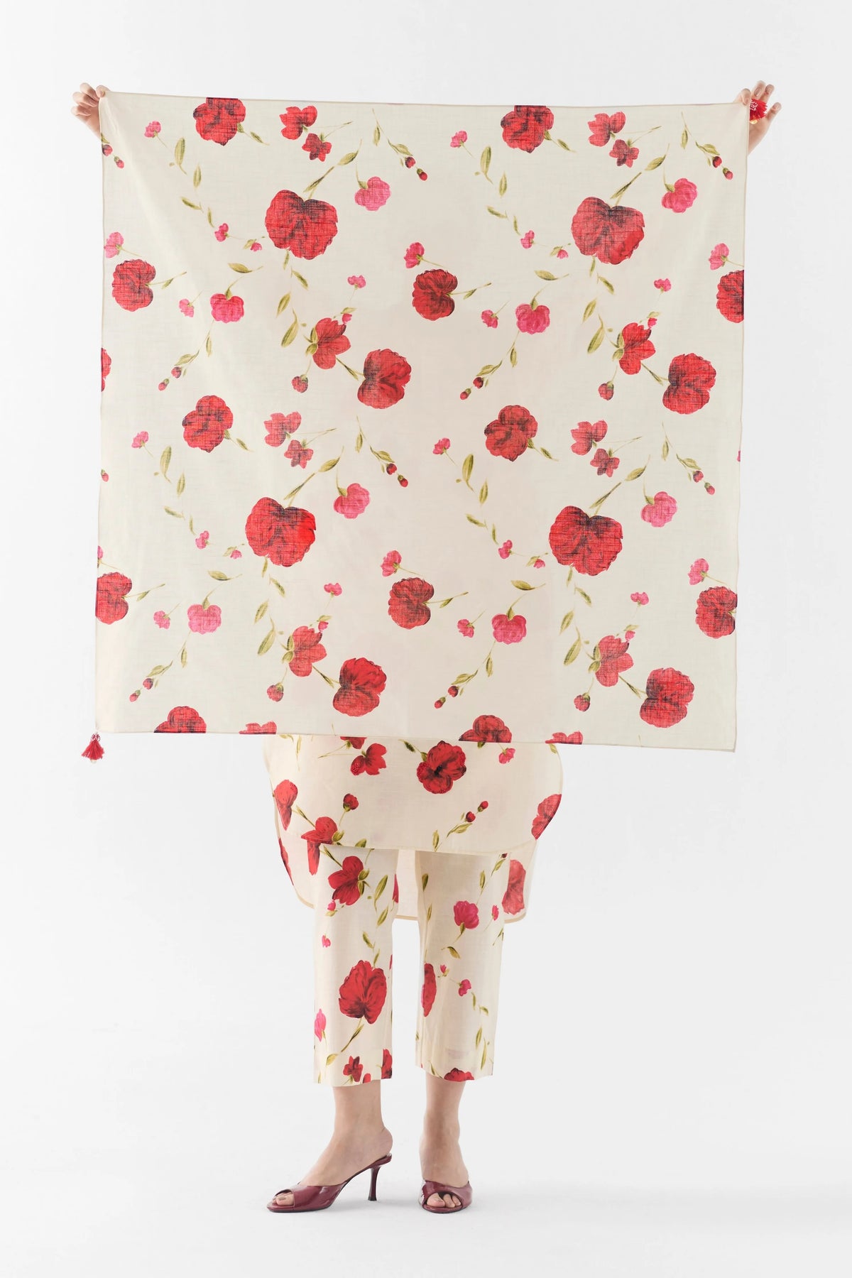 Sisley Rose Scarf
