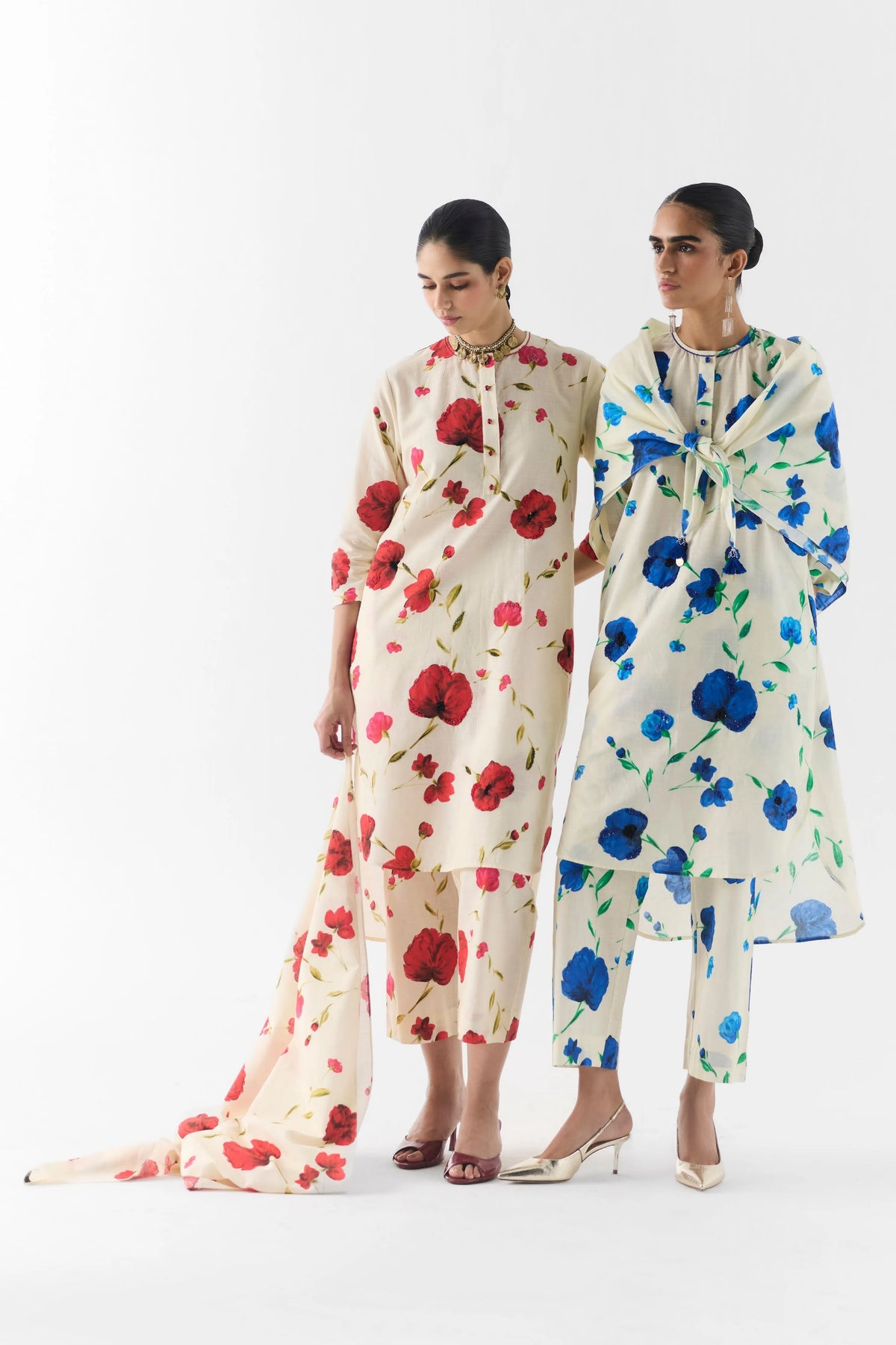 Sisley Rose Scarf