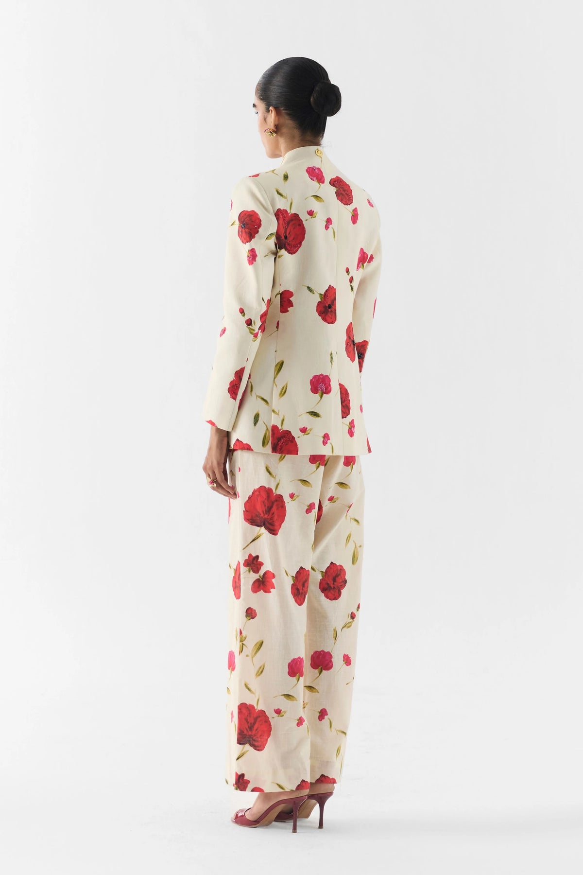 Sisley Rose Blazer & Pants