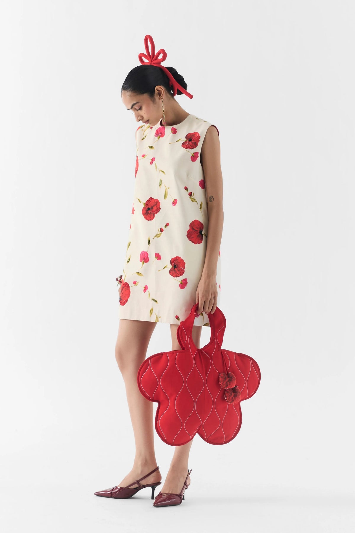Sisley Rose Short Dress