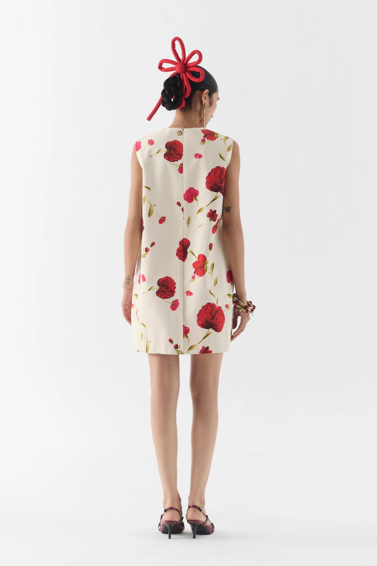 Sisley Rose Short Dress