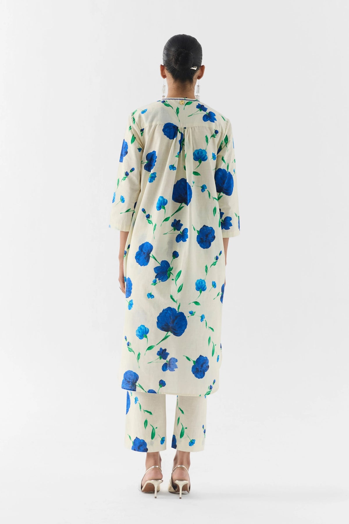 Moss Rose Kurta & Pants