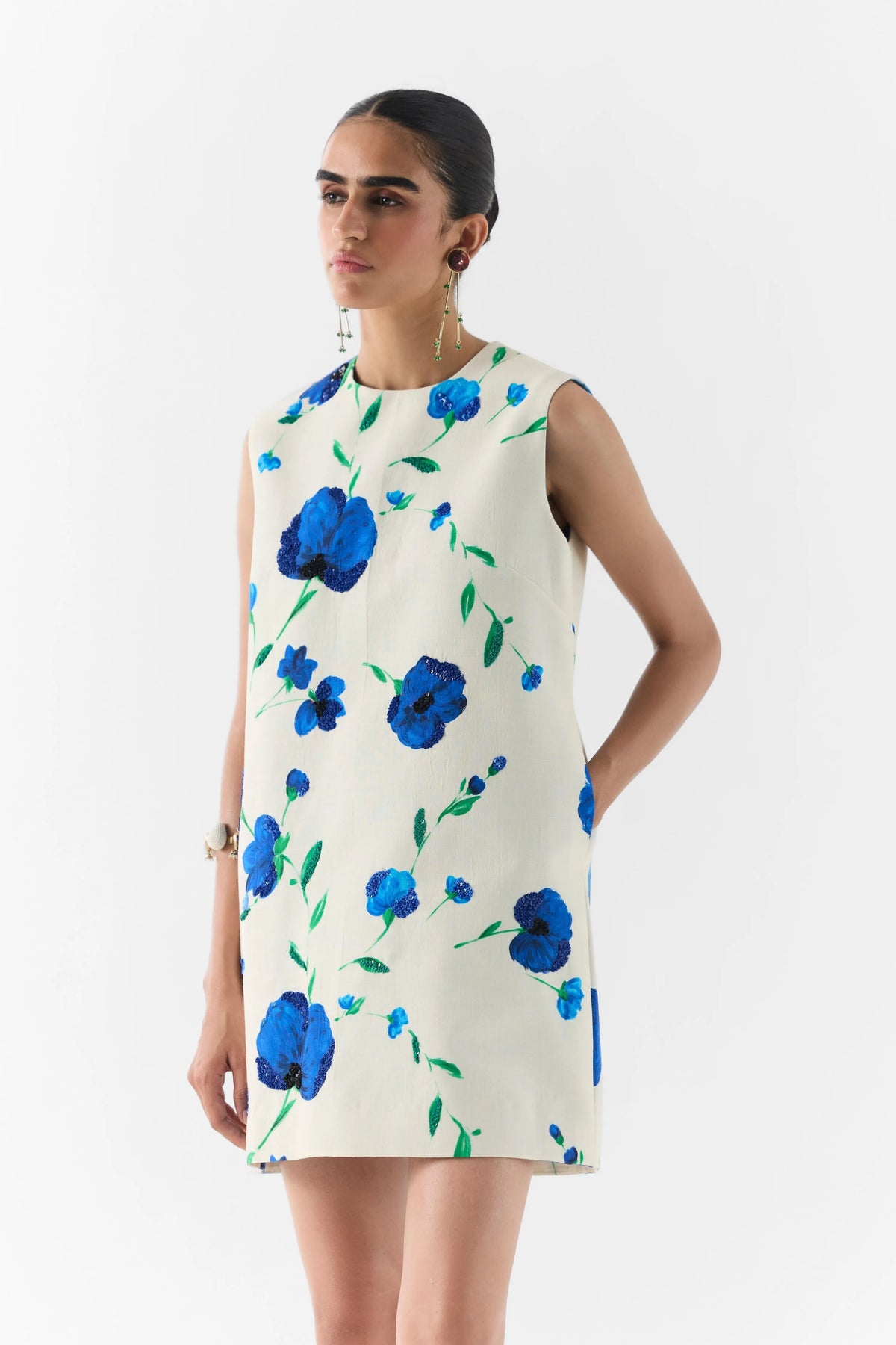 Moss Rose Short Dress