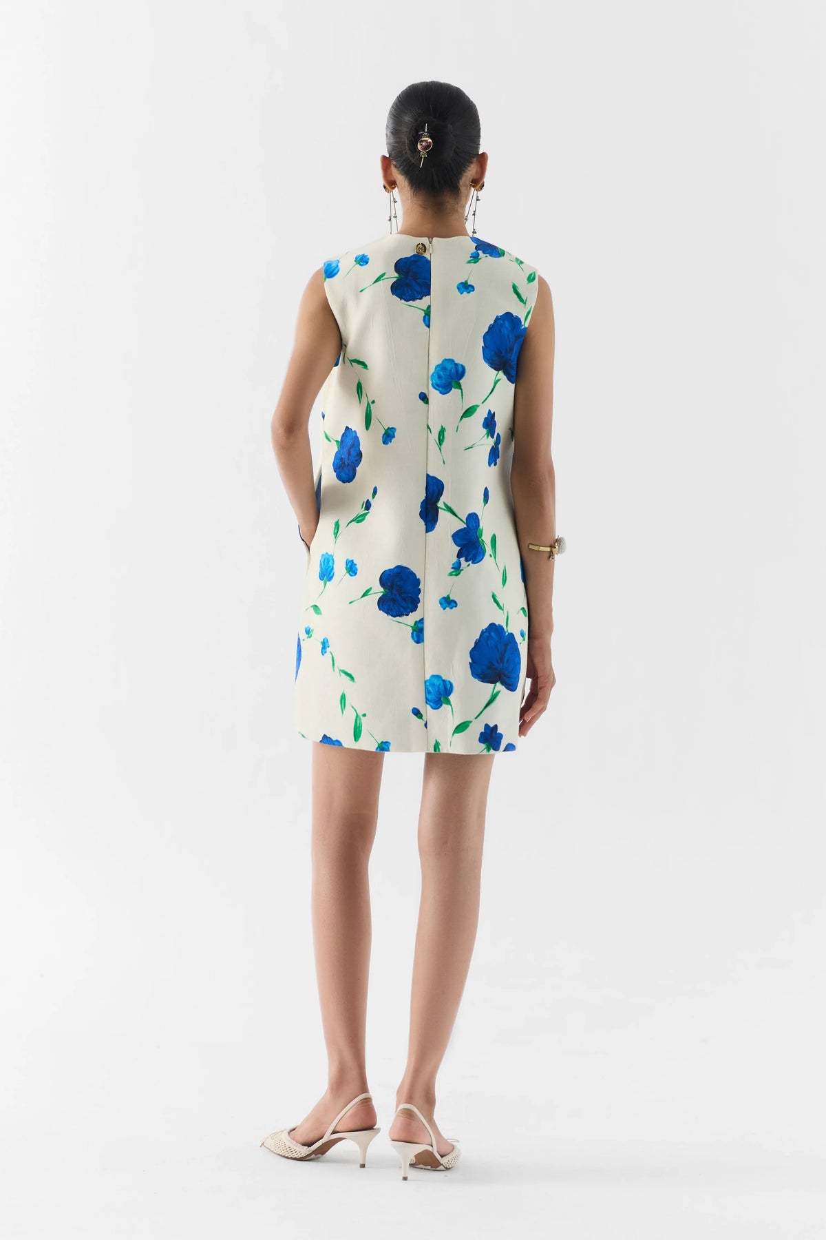Moss Rose Short Dress