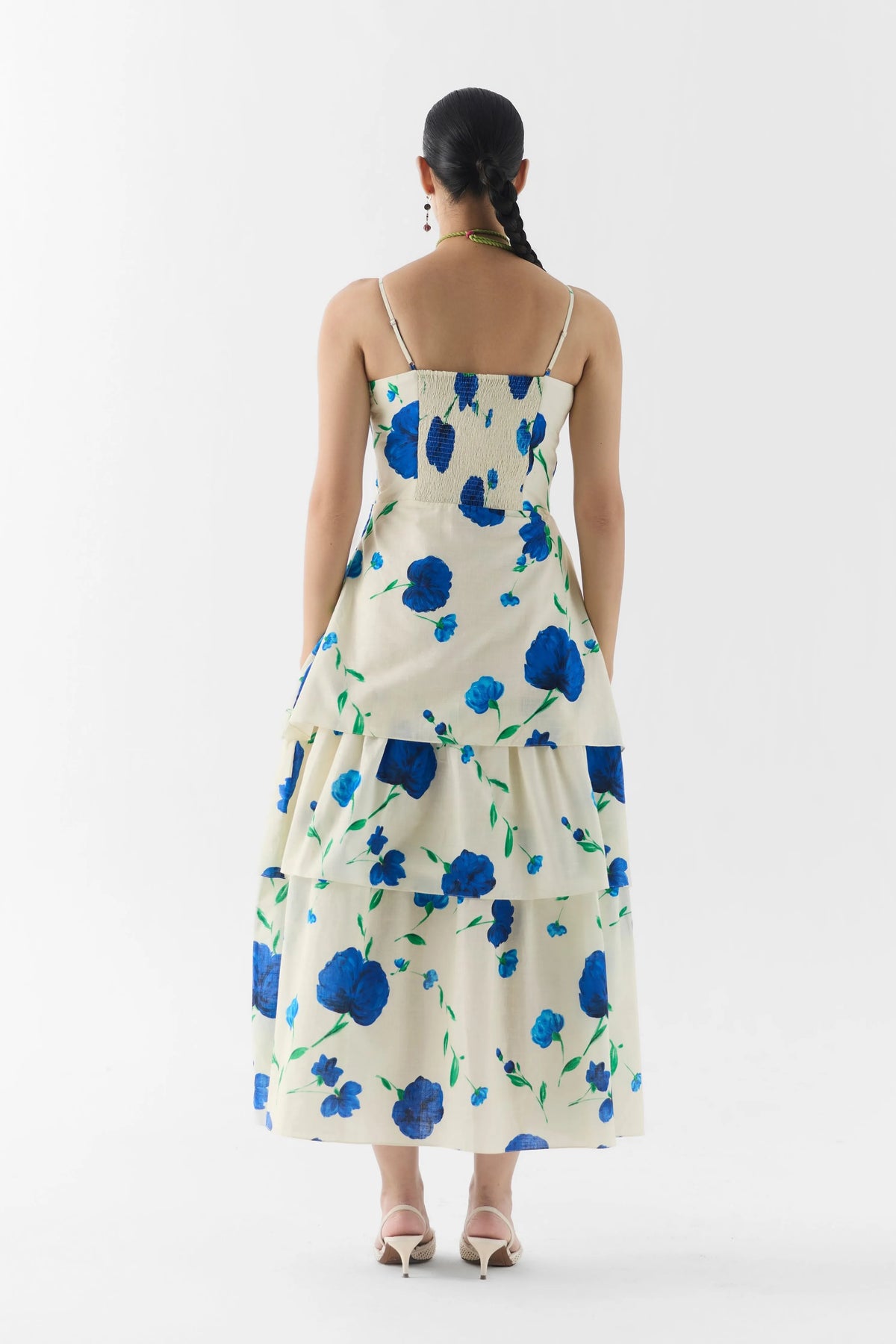 Moss Rose Bustier Dress