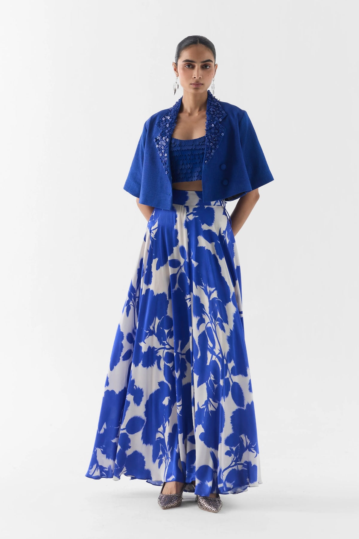 Blue Ink Blazer