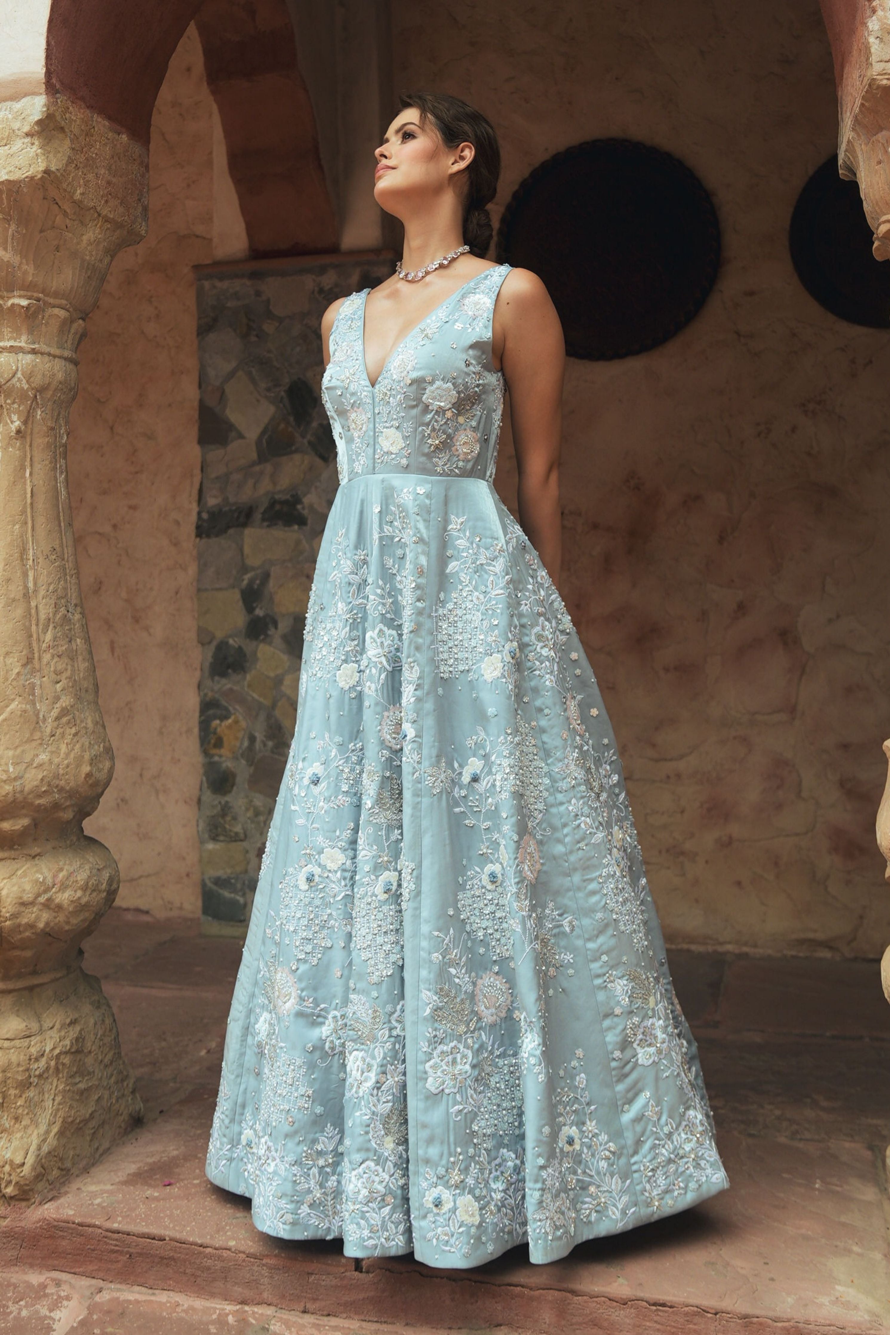 Becoming Evening Gown