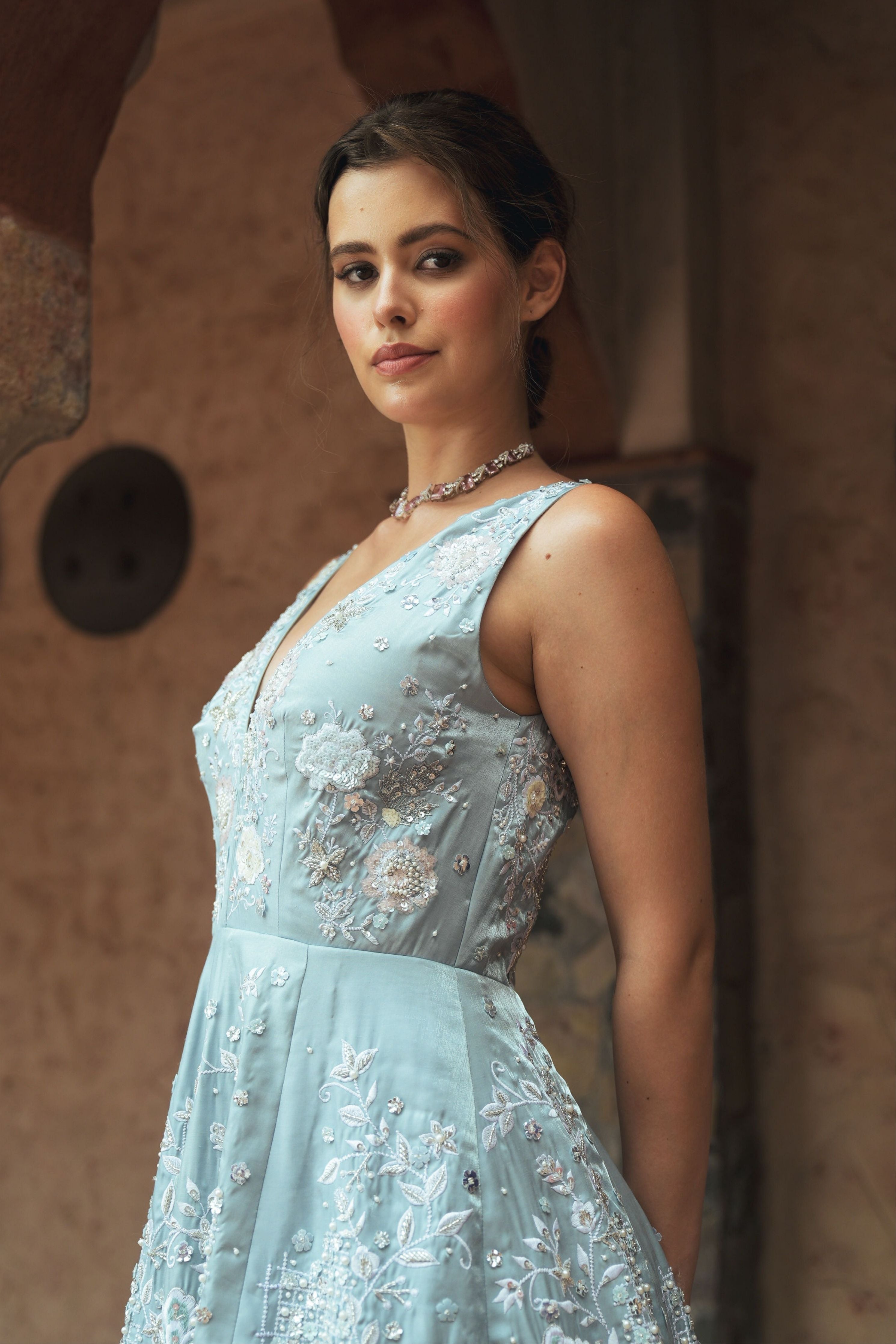 Becoming Evening Gown