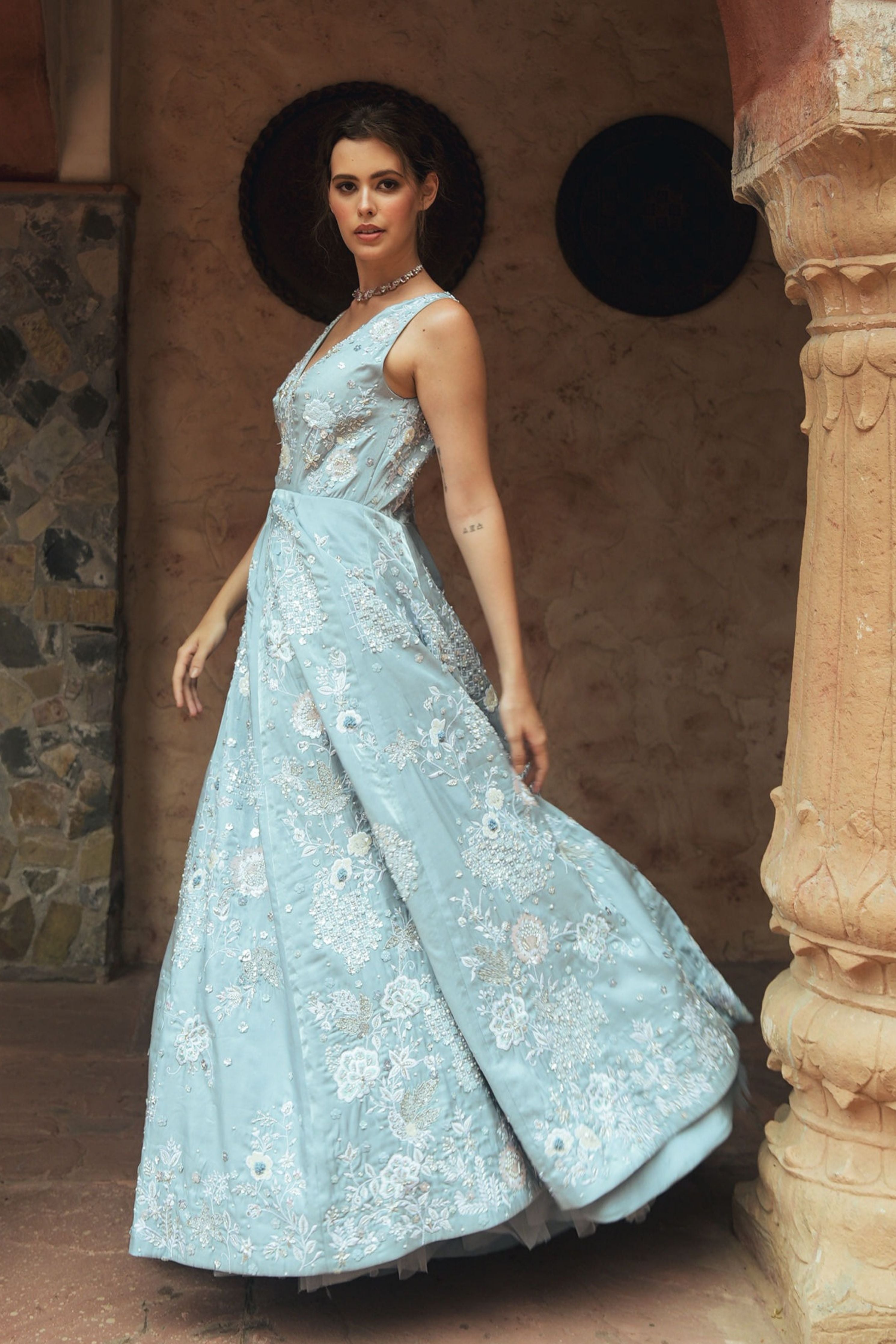 Becoming Evening Gown