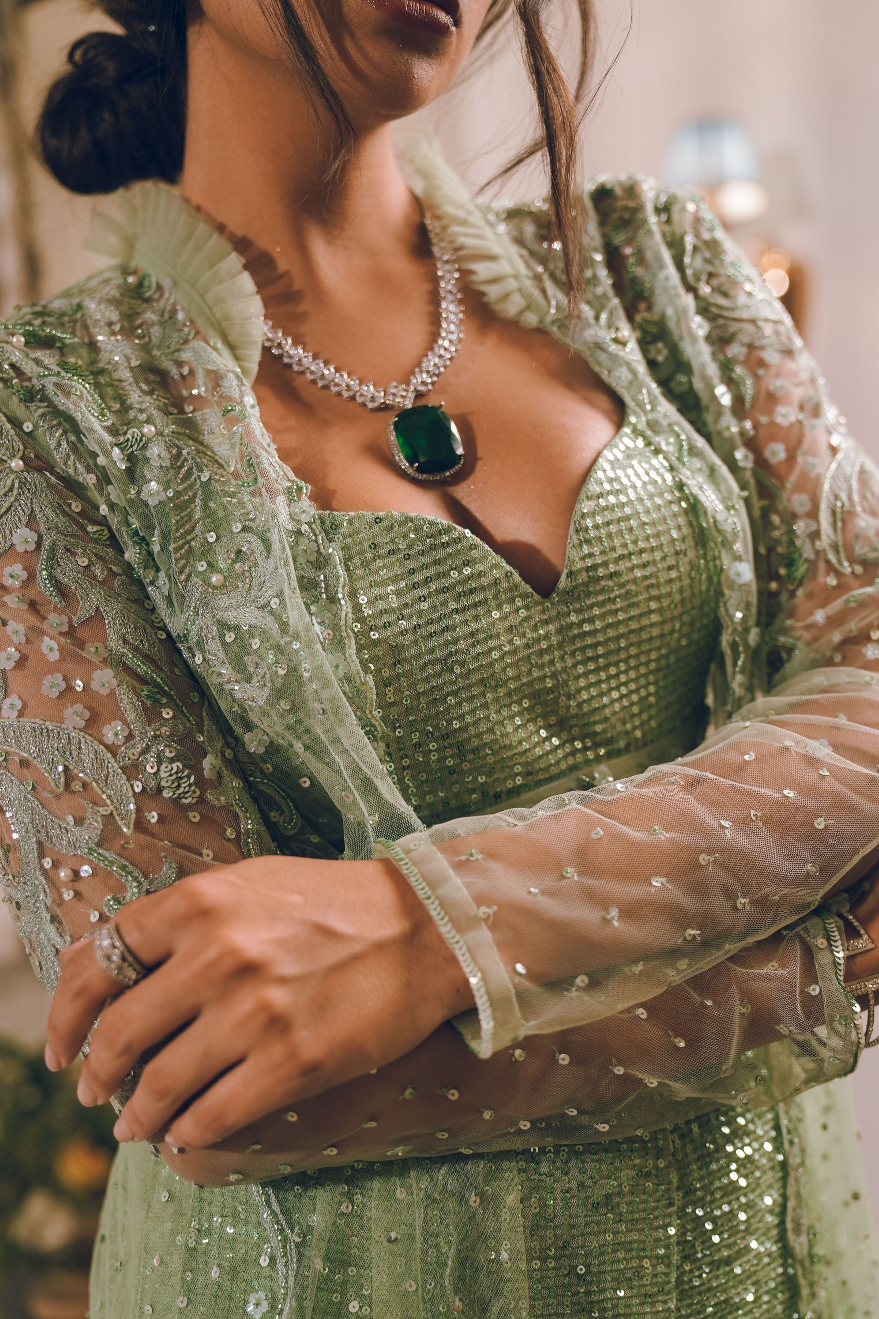 Soft power Shrug Set