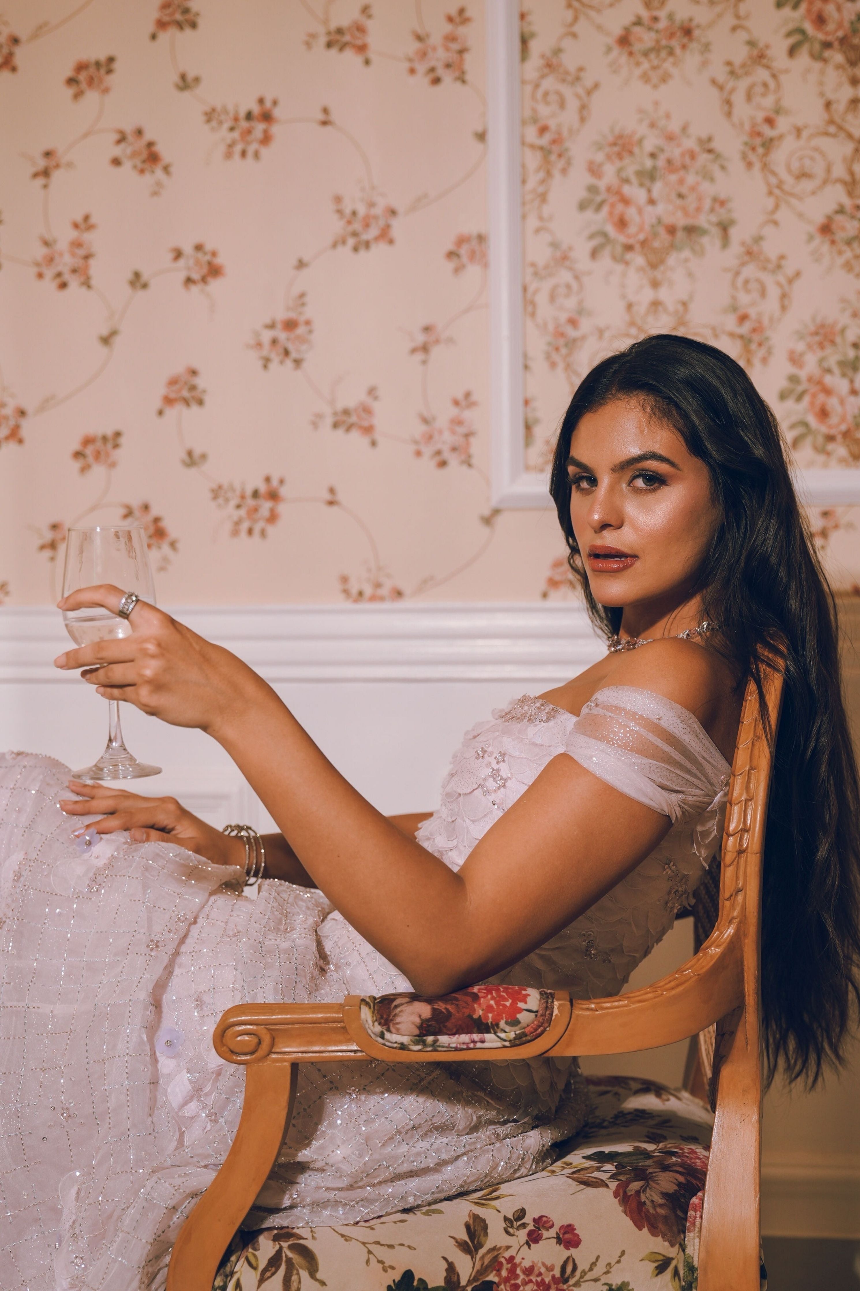 Fearless Evening Ball Gown