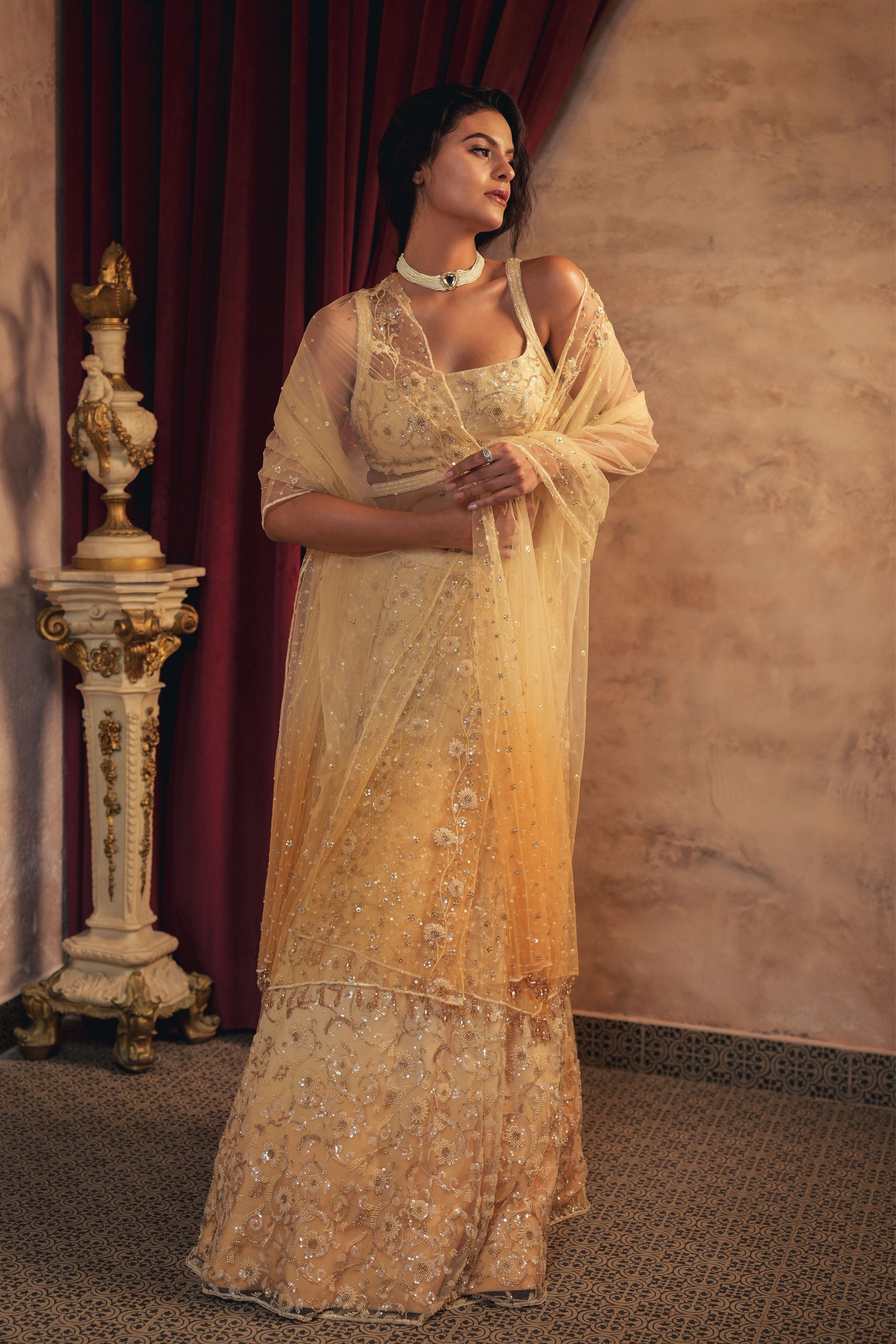Untold Lehenga Set