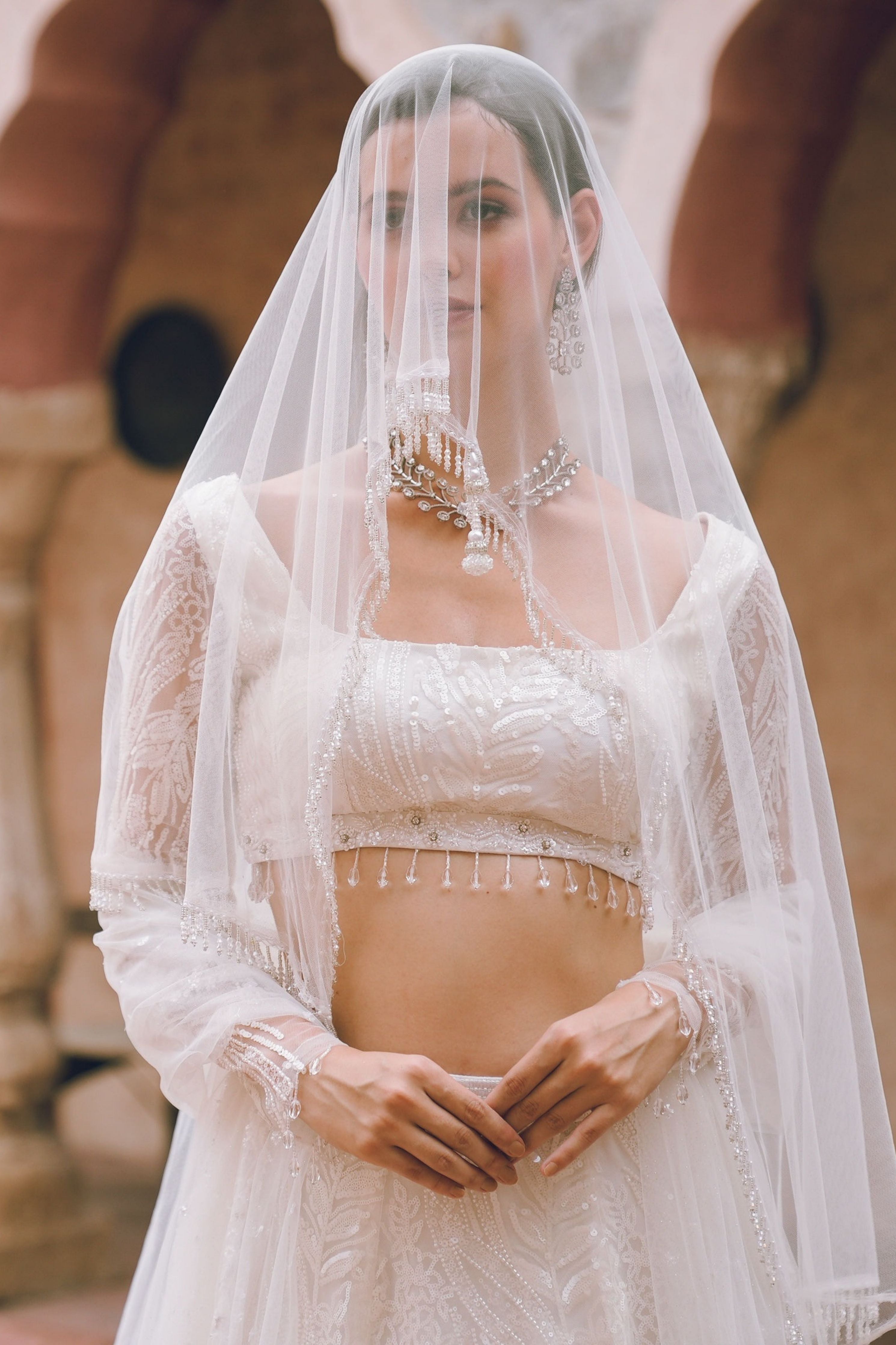 Horizon Lehenga Set