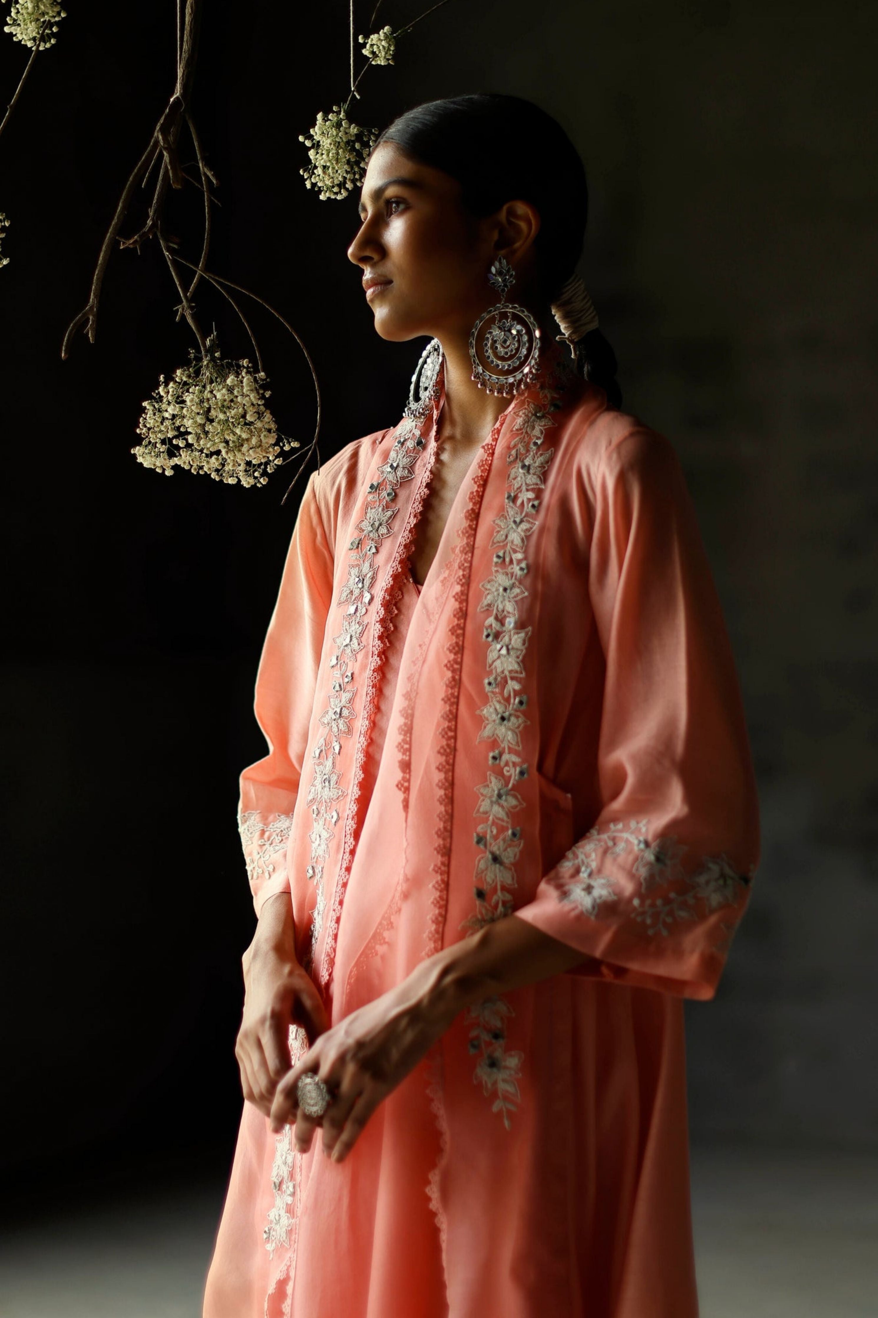 Coral Amaya Angarakha Set