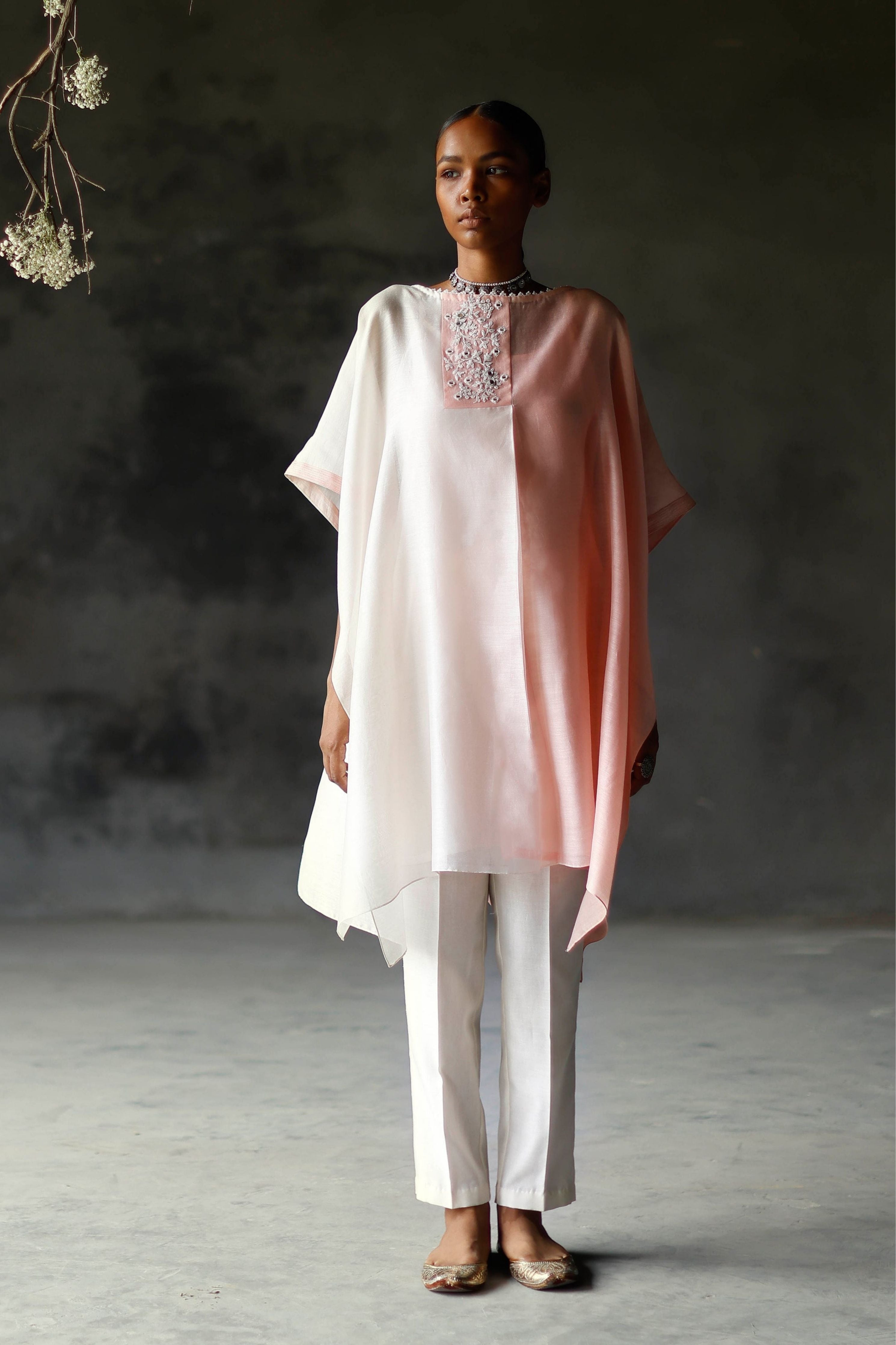 Gulabi Tani Tunic Set