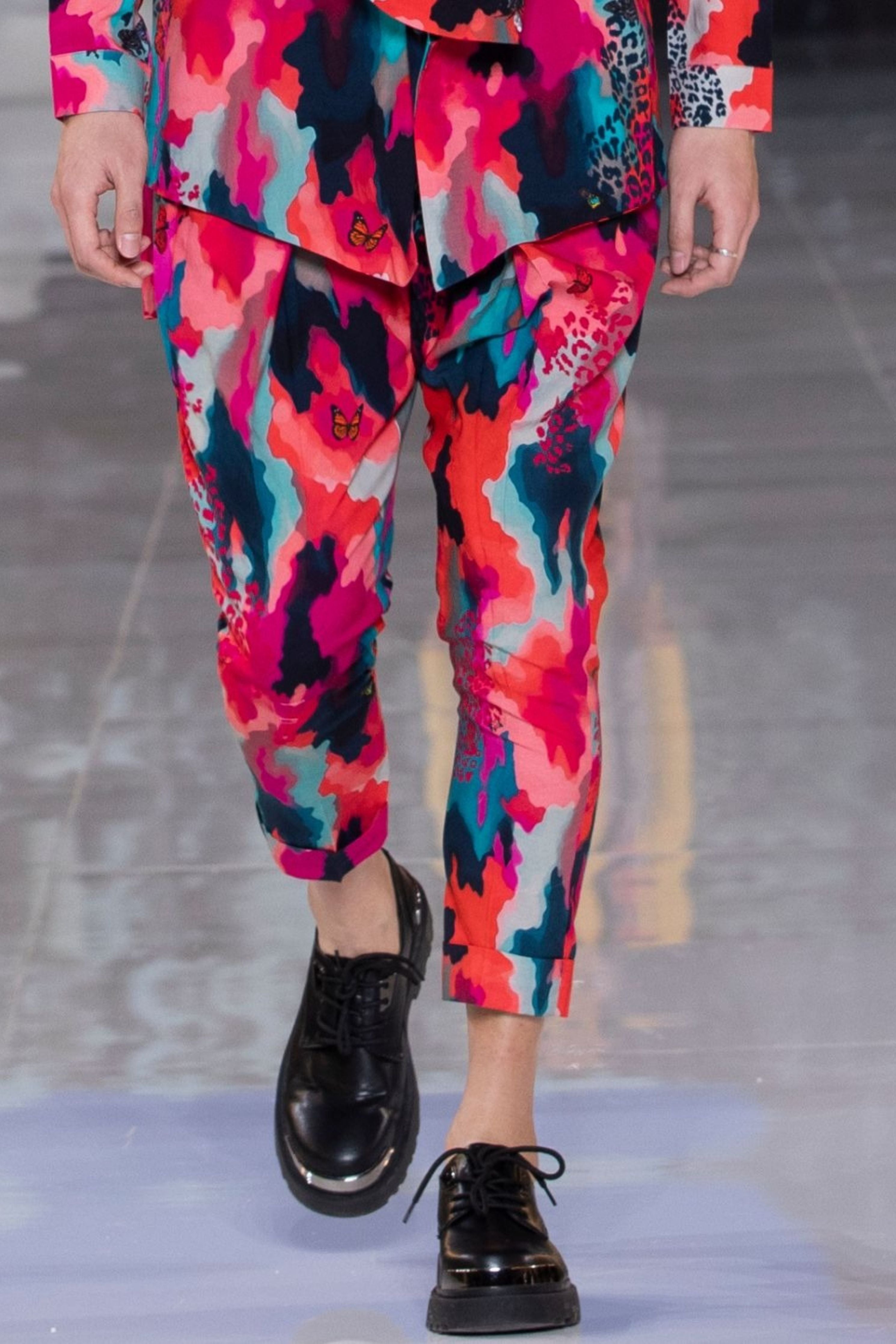 Leh Cowl Printed Coord Set by Mr. Ajay Kumar