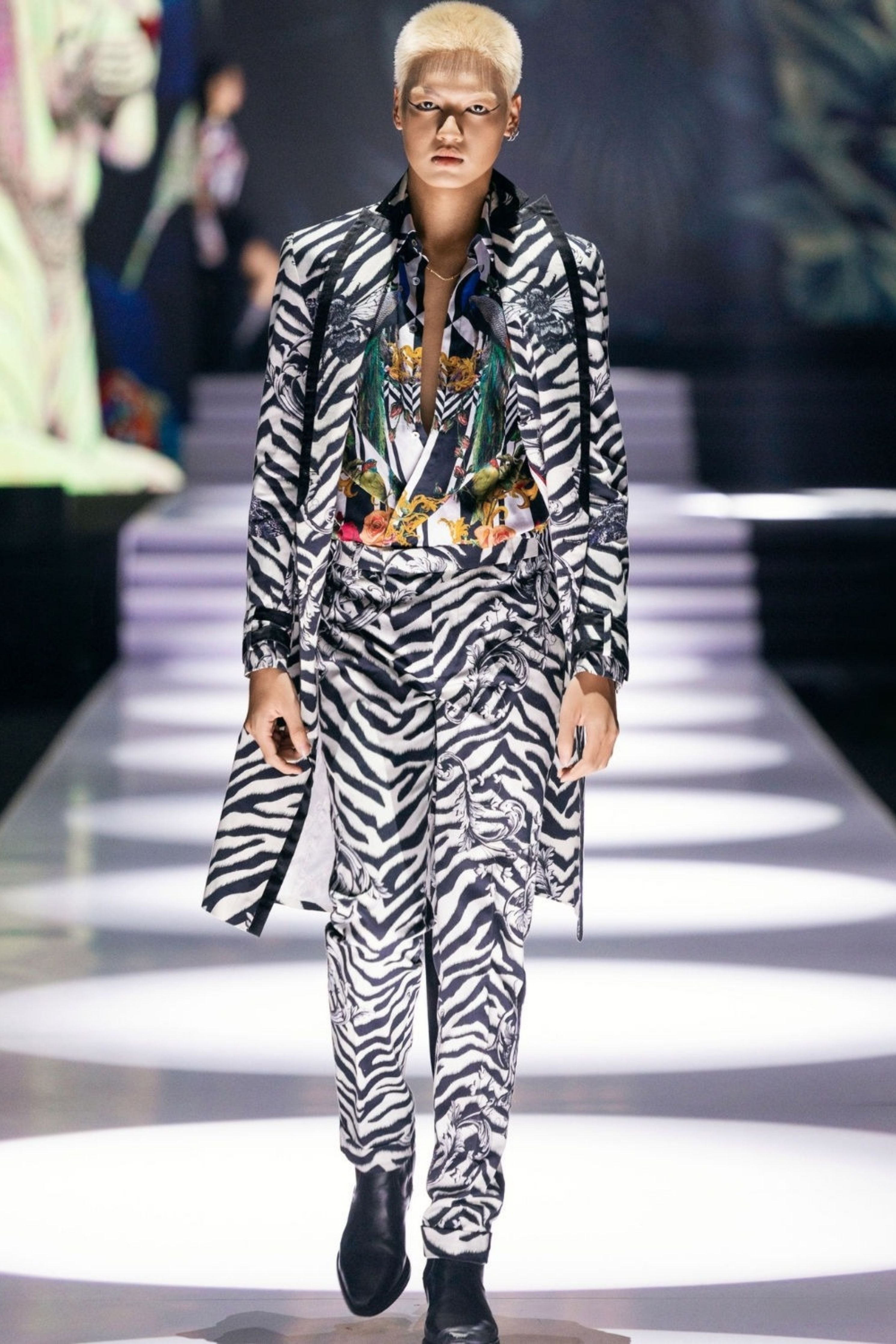 Primal Animal Printed Trousers