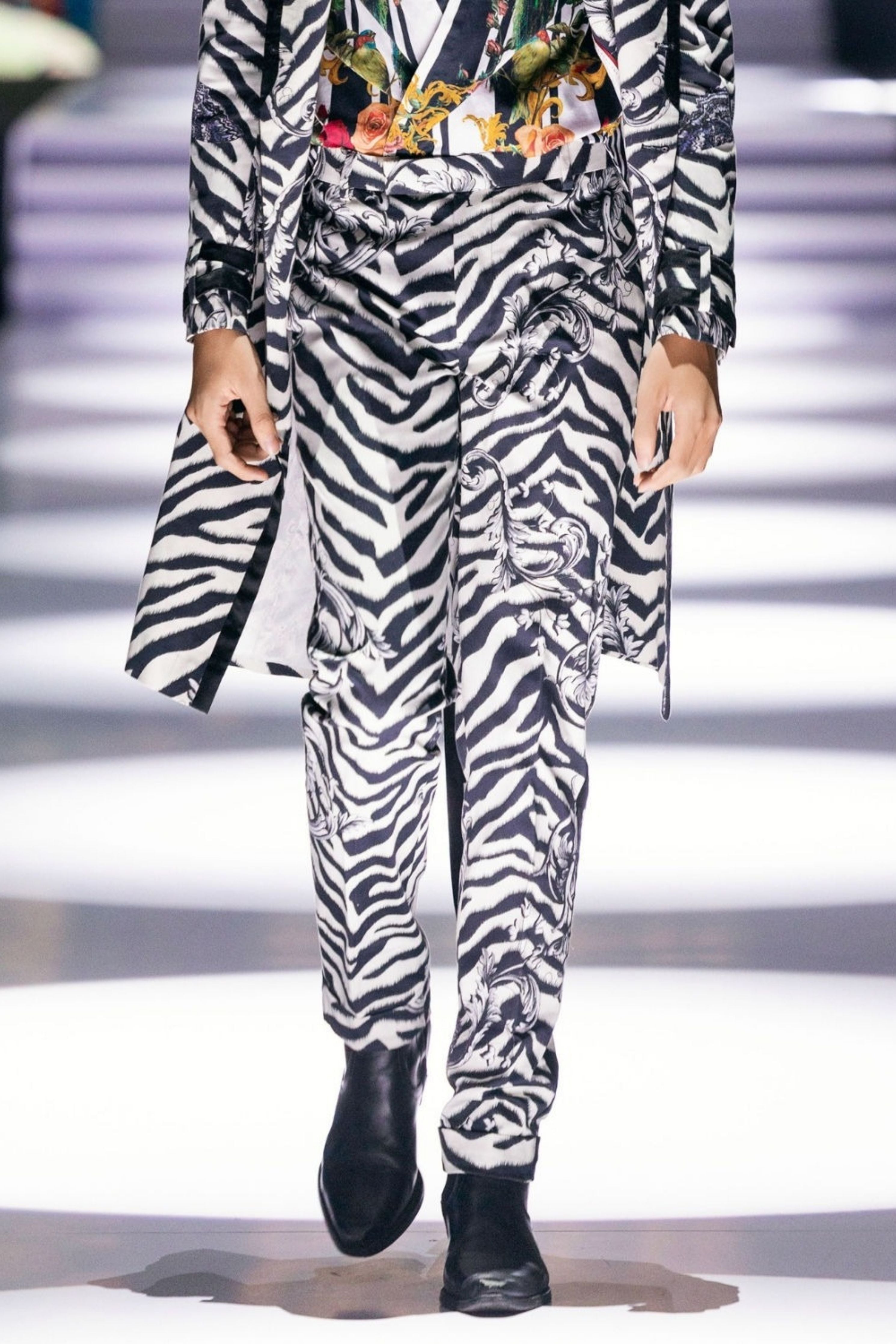 Primal Animal Printed Trousers