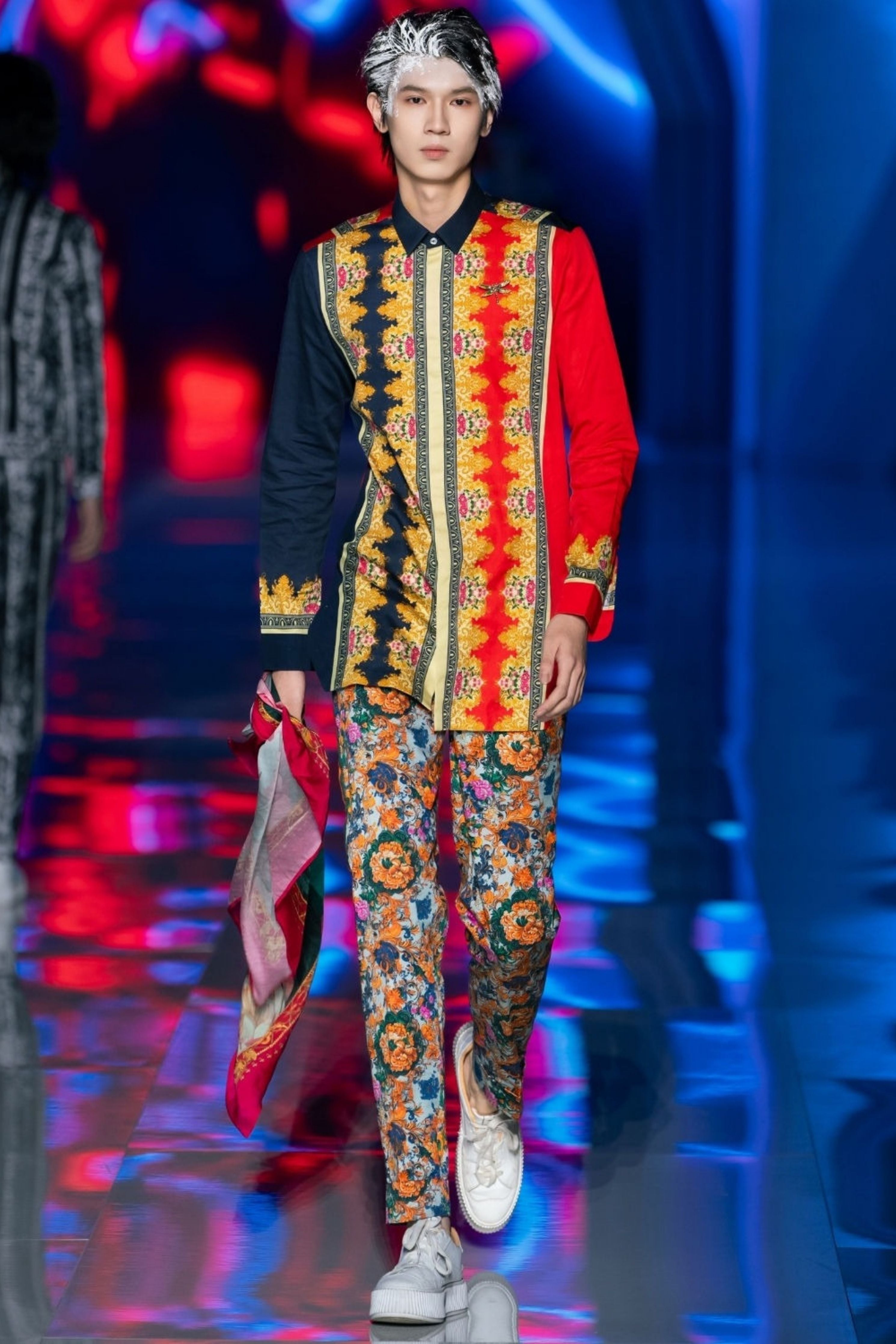 Pyro All-over Printed Trousers