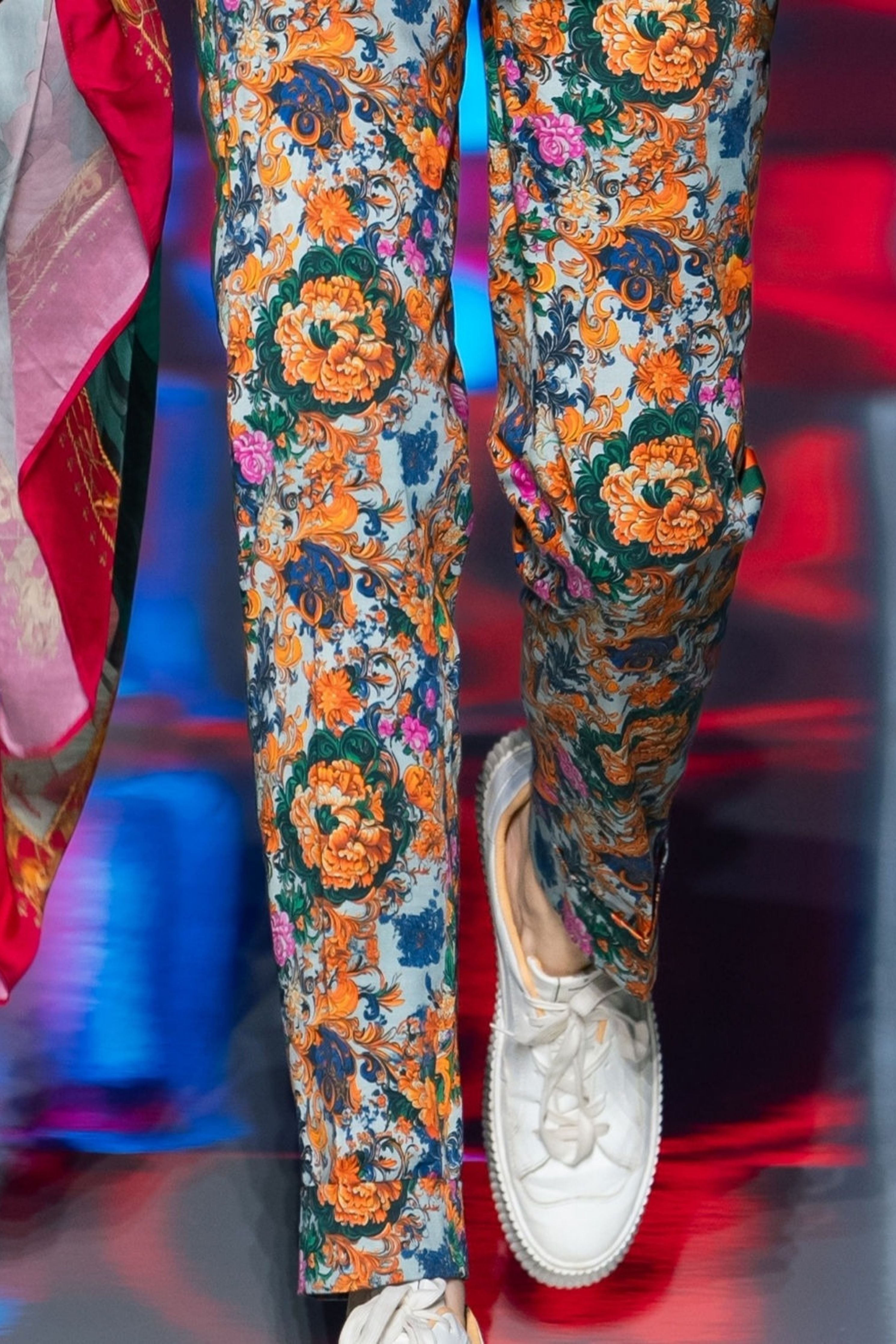 Pyro All-over Printed Trousers