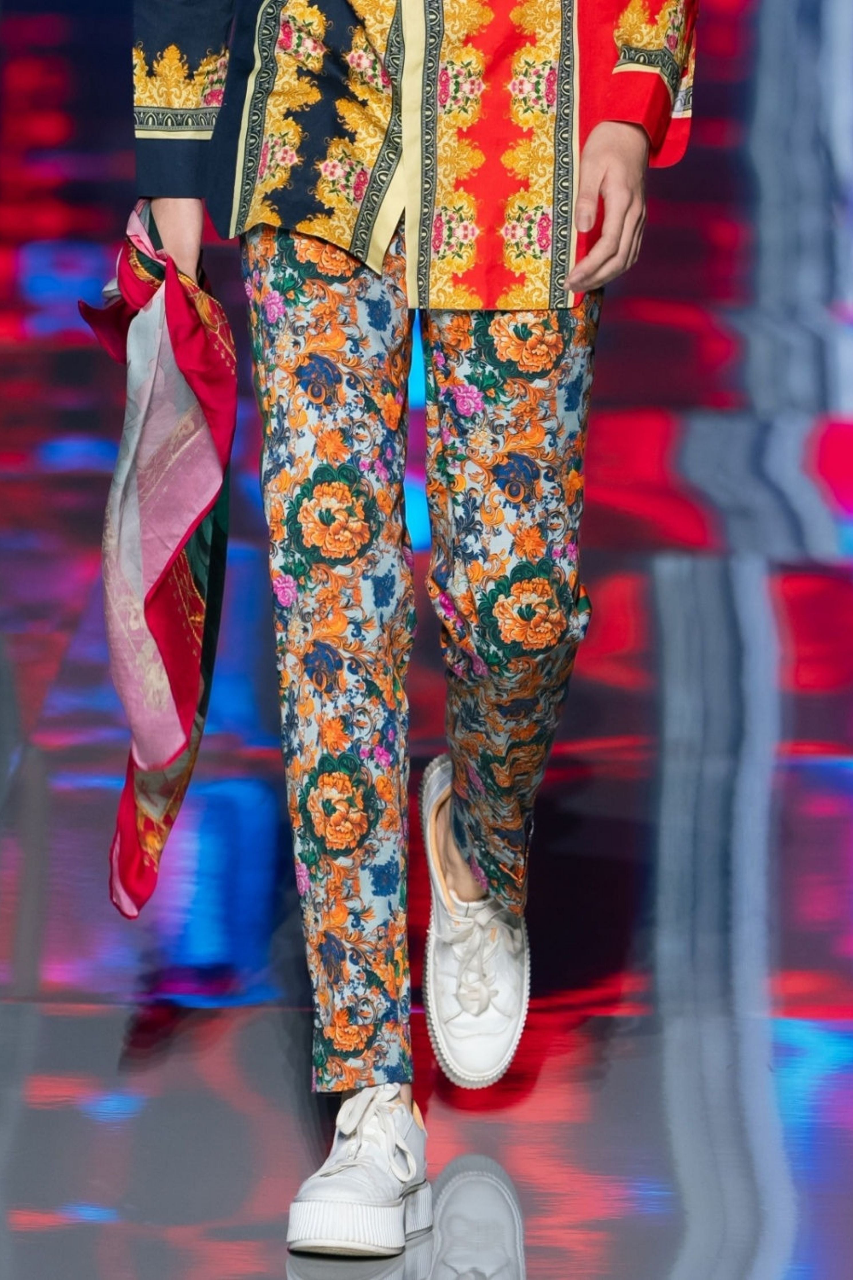 Pyro All-over Printed Trousers