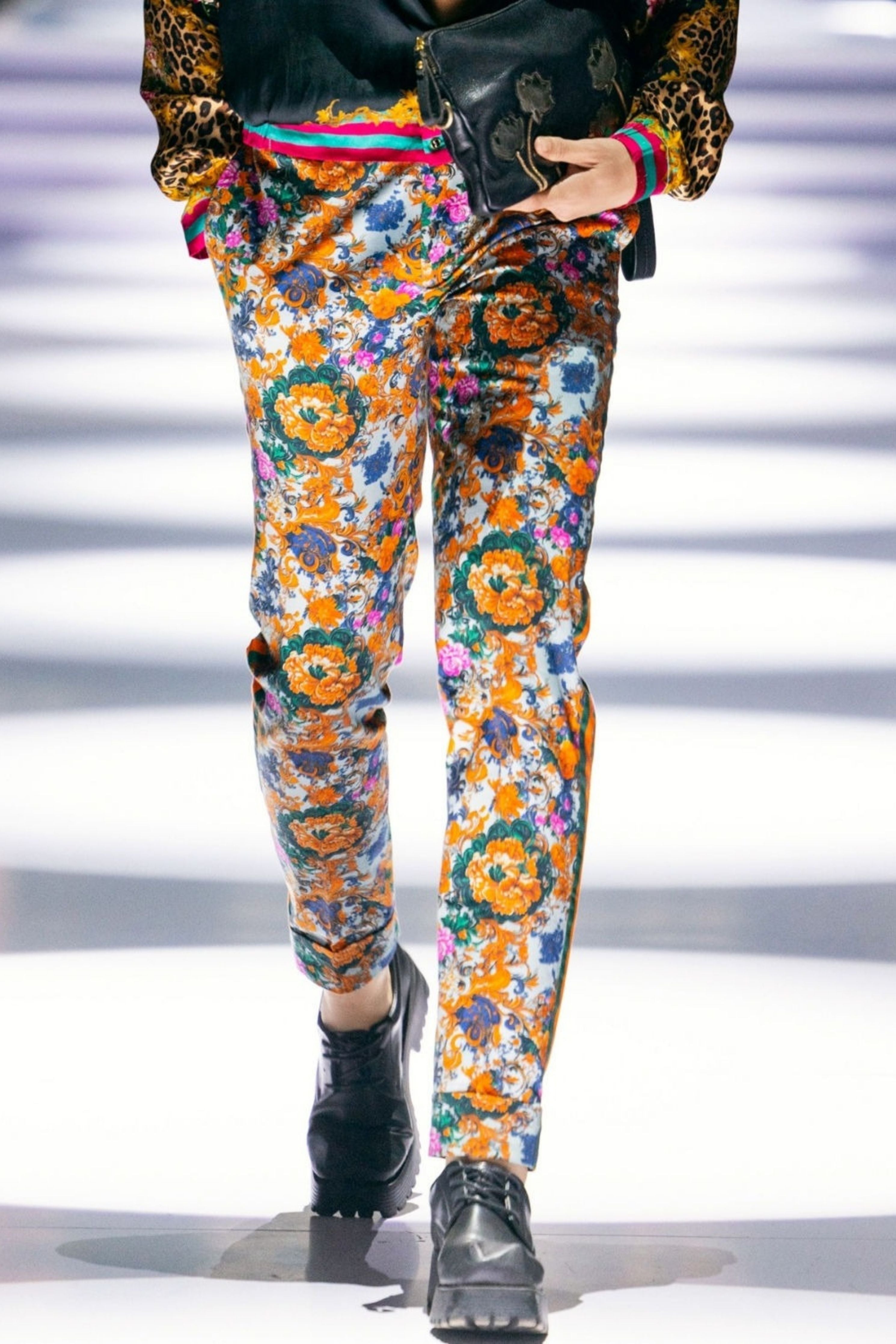 Pyro All-over Printed Trousers
