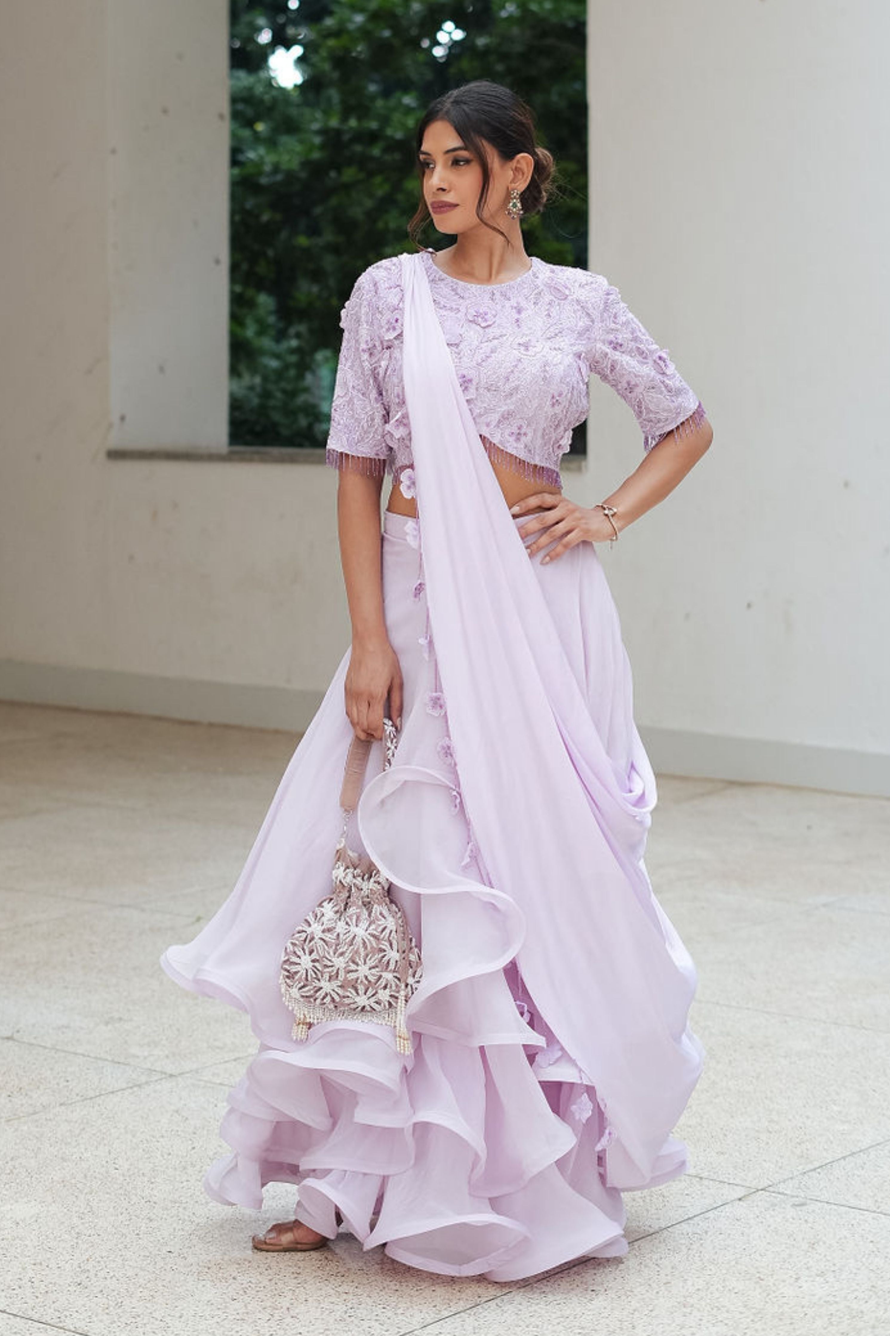 Whimsical Lehenga Set