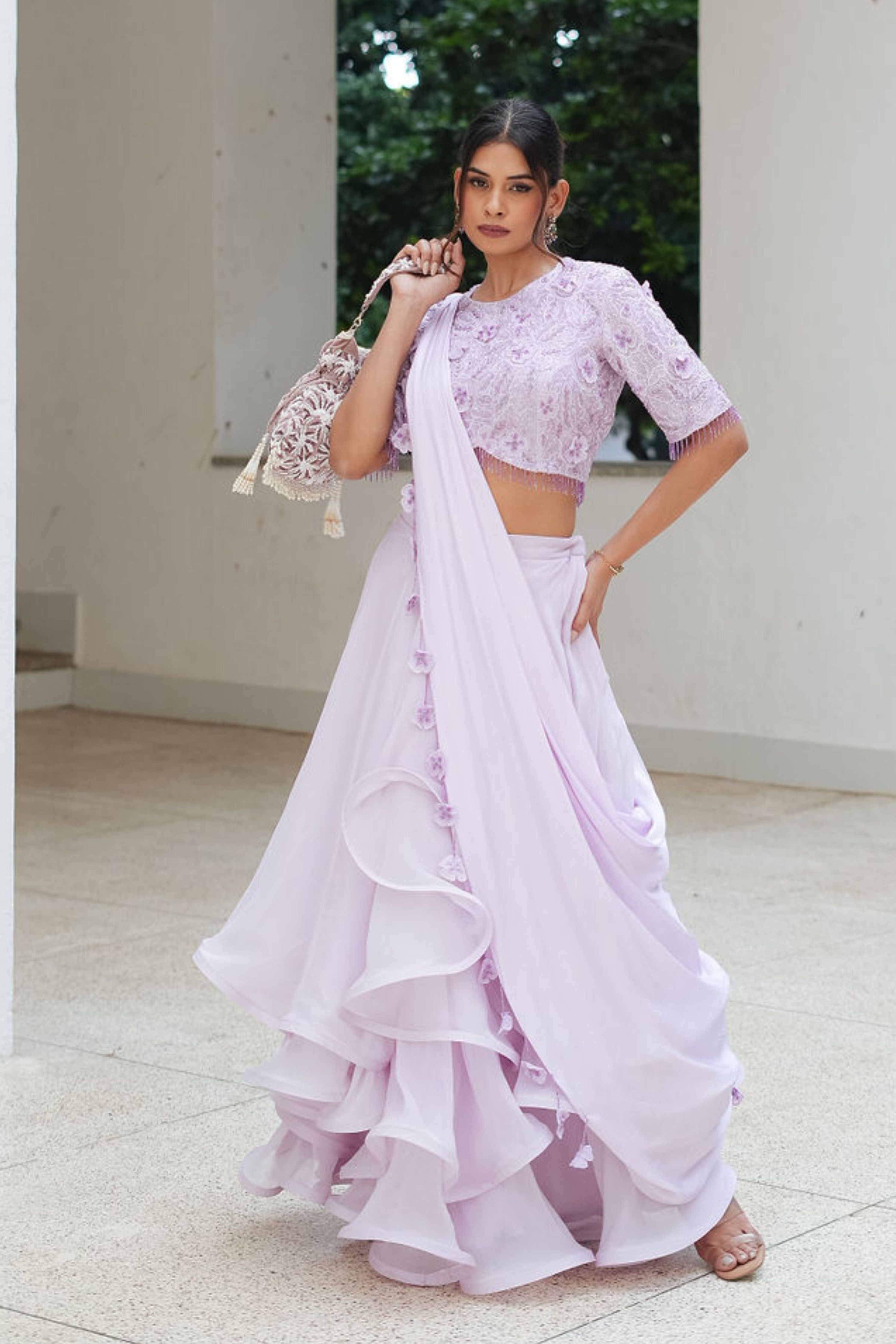 Whimsical Lehenga Set