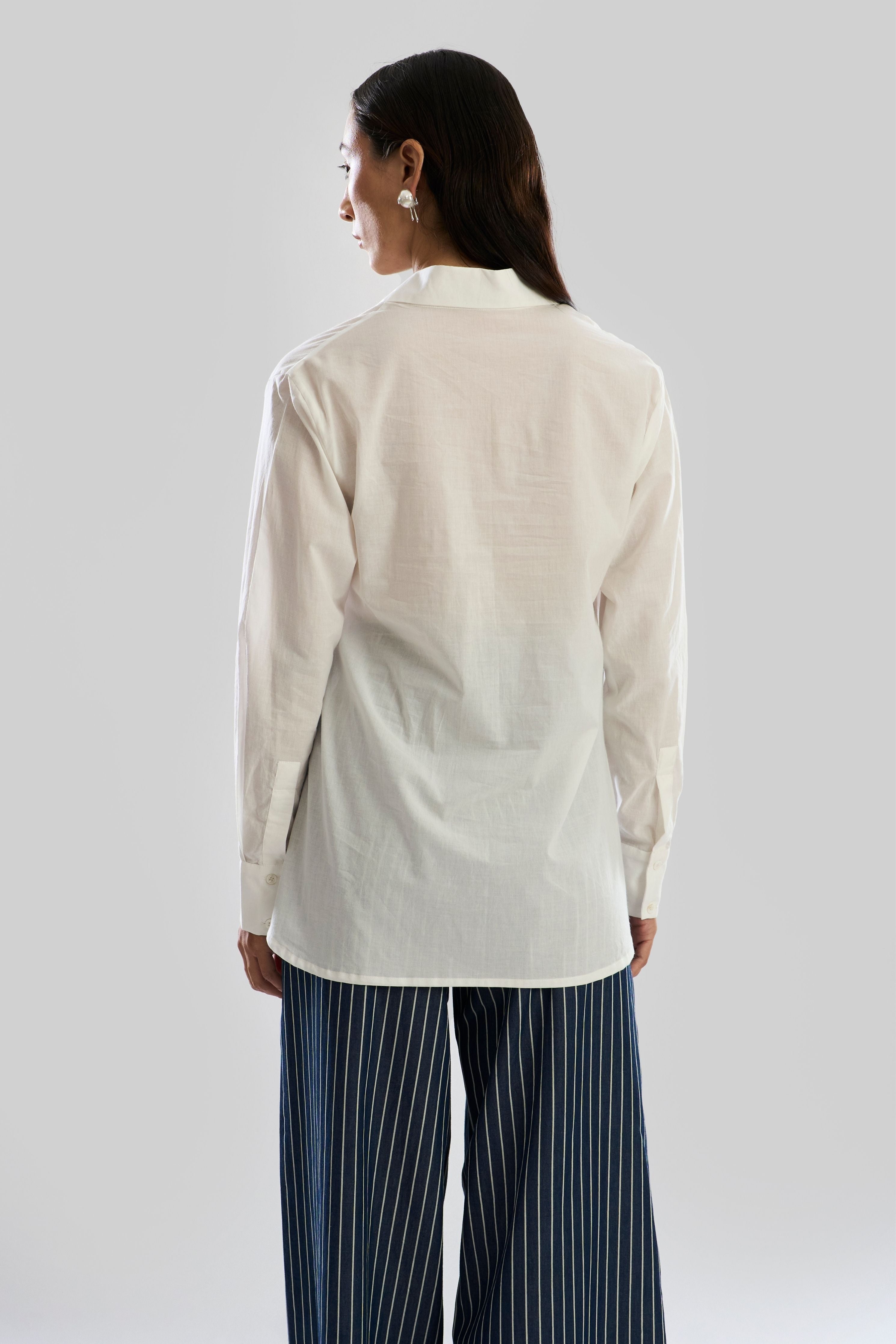 Organic Curve Cotton Shirt