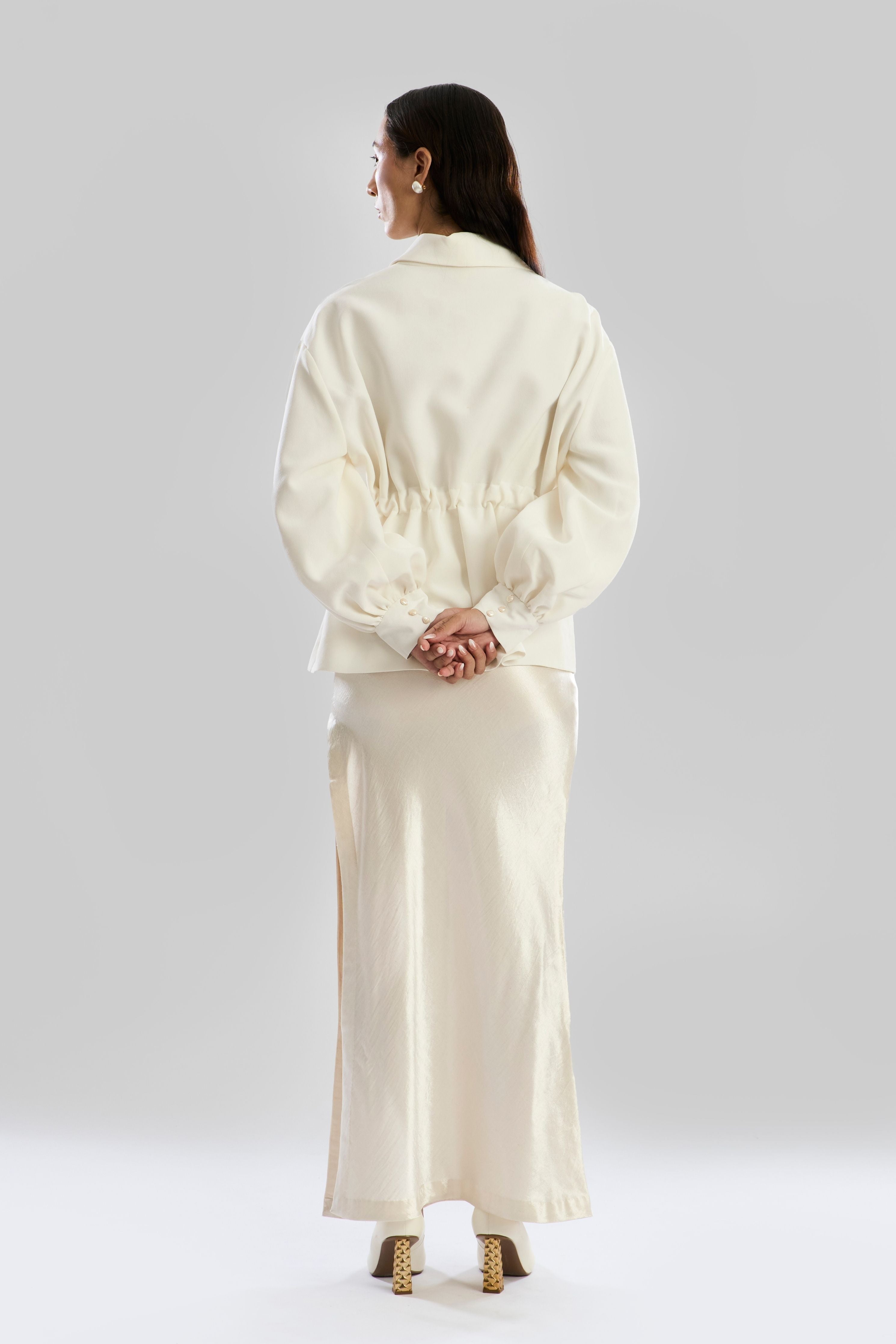 Hazel Slit Skirt