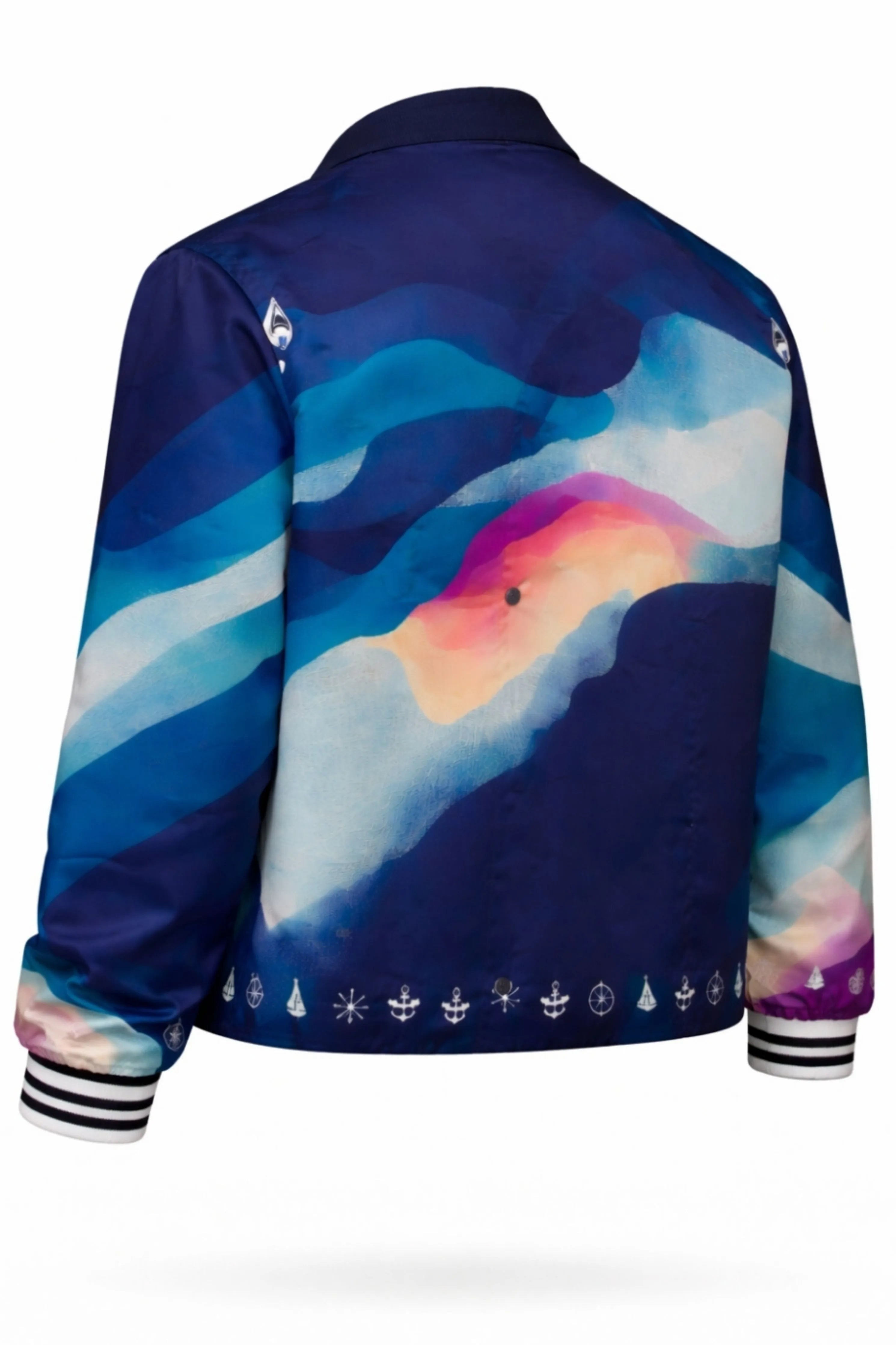 Seafarer Double Breasted Bomber Jacket