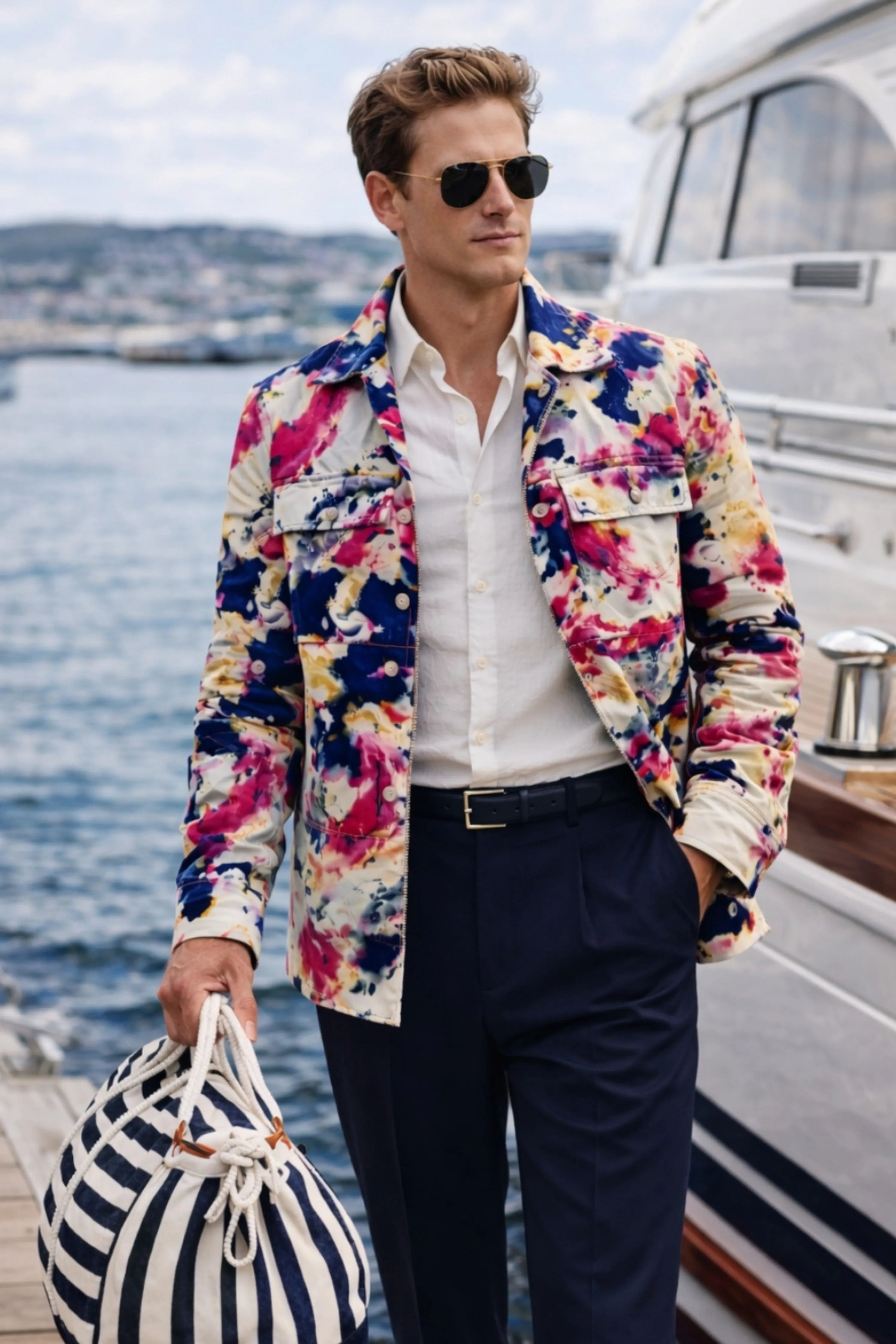 Odyssey Boxy Bomber Jacket