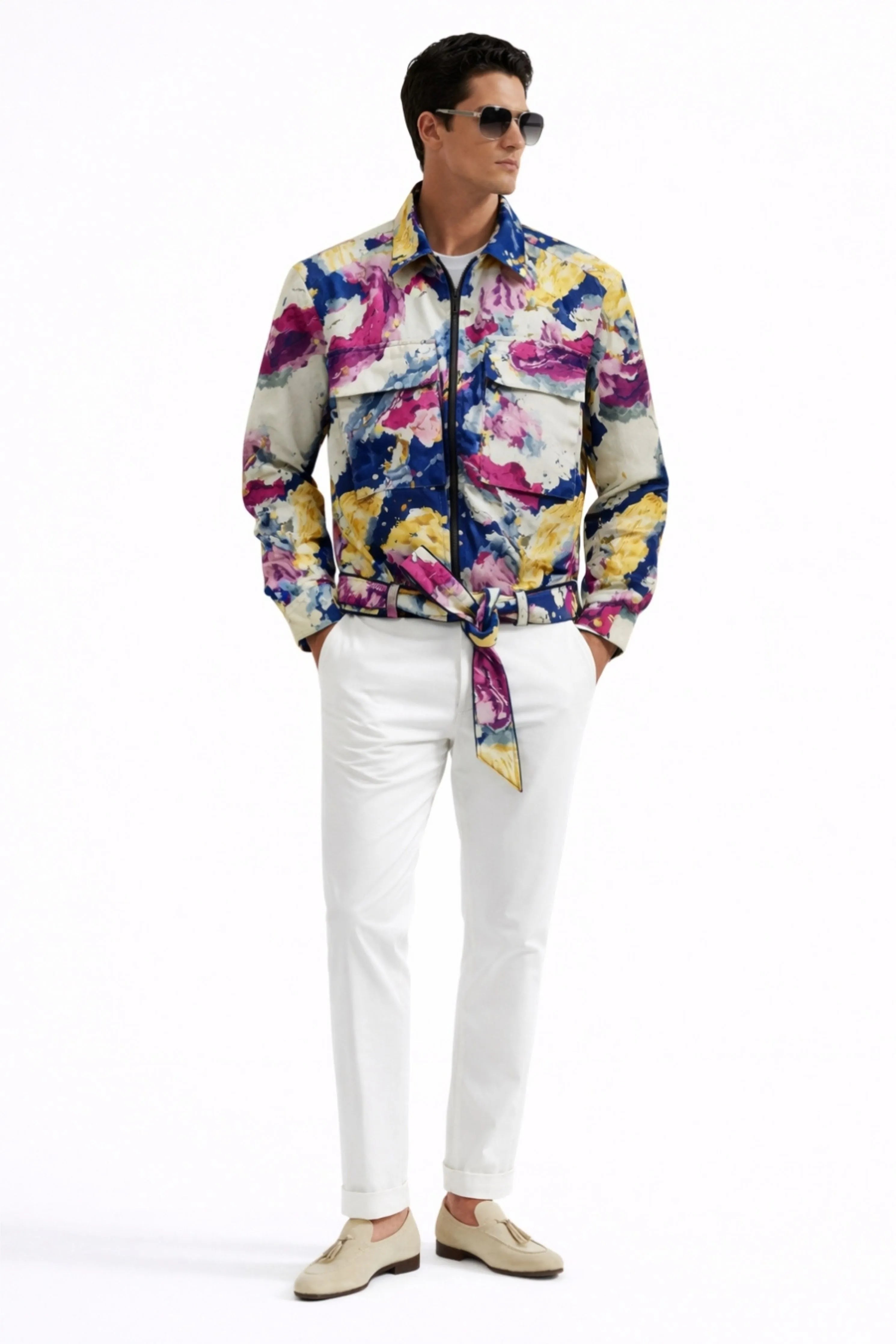 Odyssey Boxy Bomber Jacket