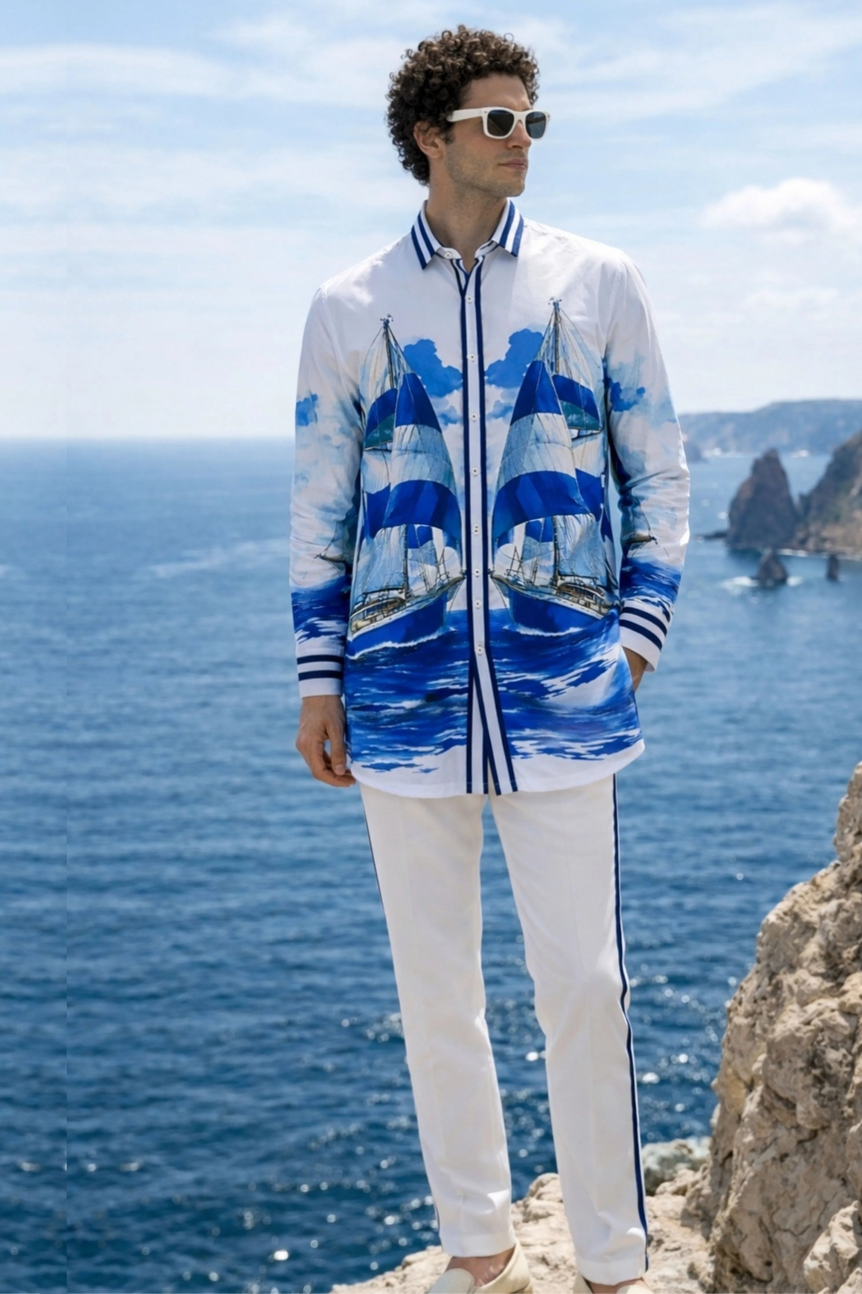 Navigator Printed Resort Shirt