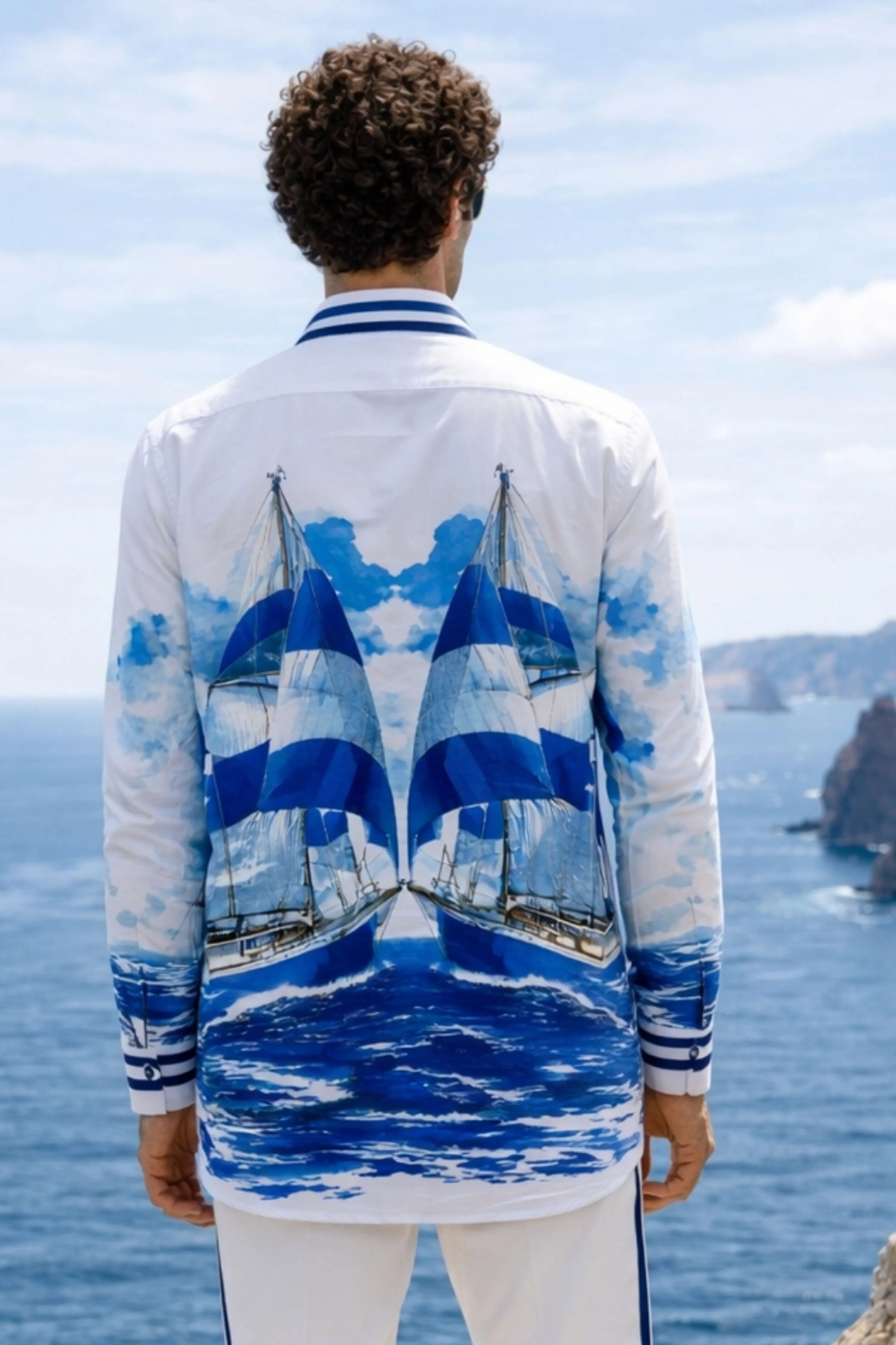 Navigator Printed Resort Shirt
