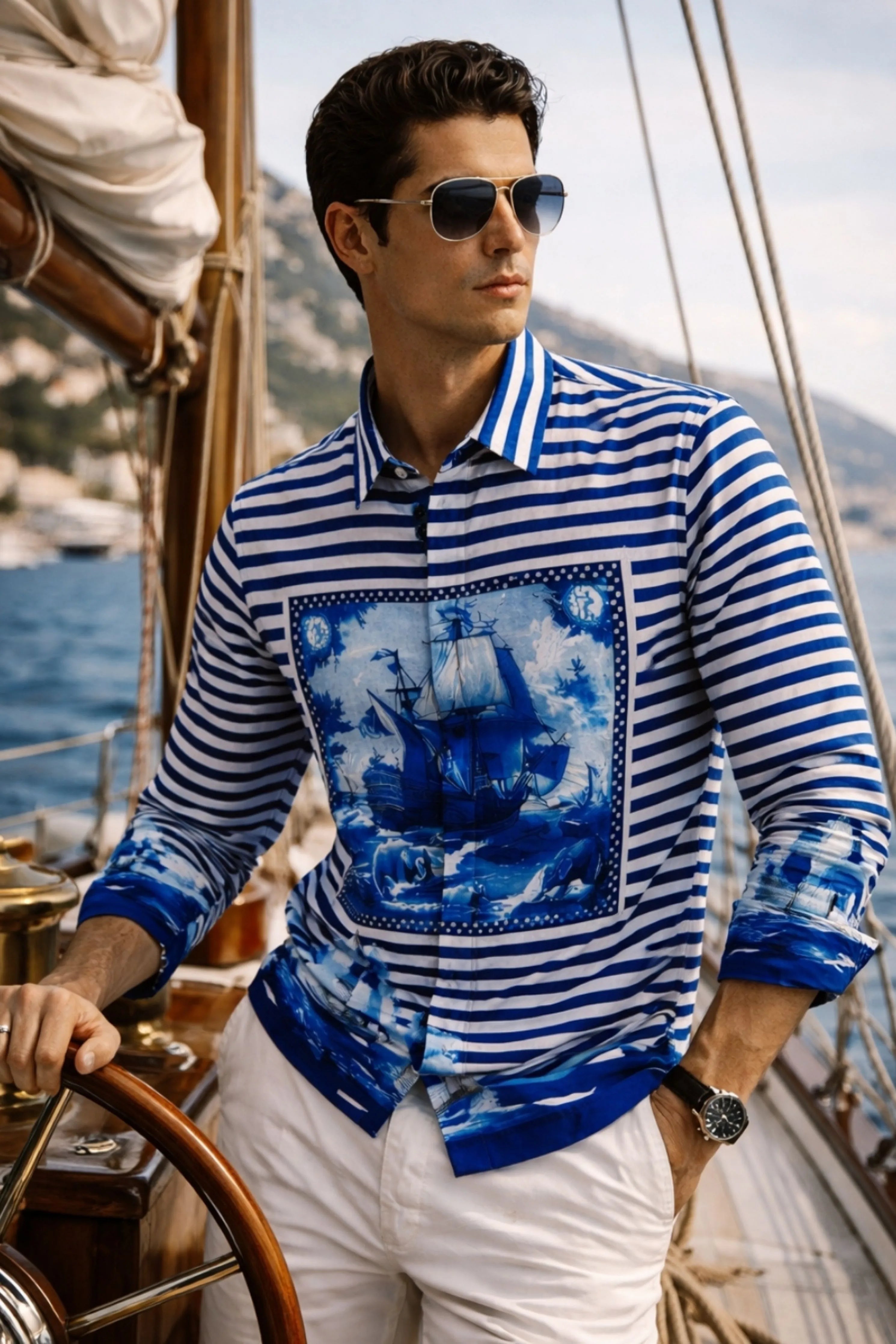 Harbour Nautical Resort Shirt