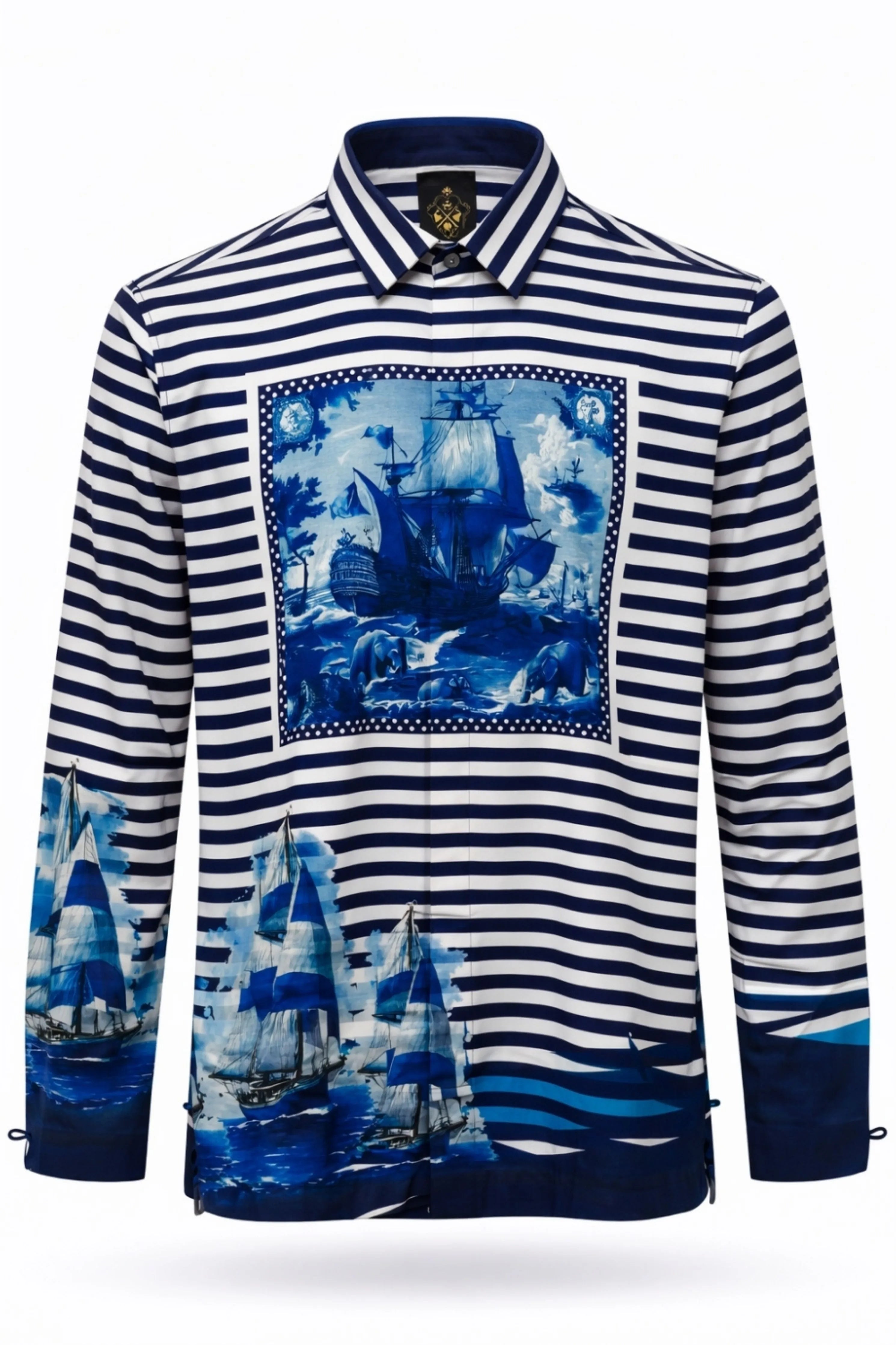 Harbour Nautical Resort Shirt