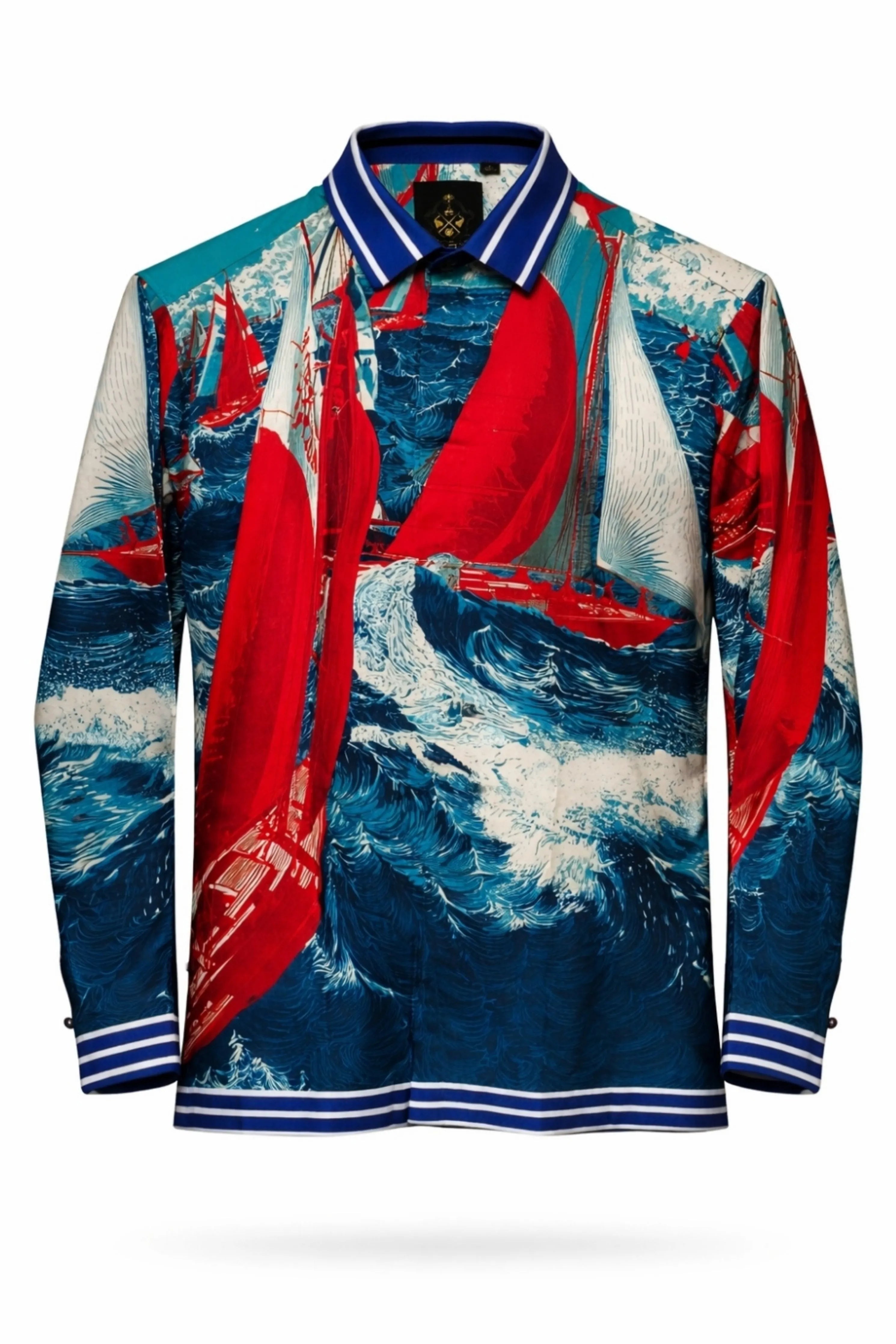 Mast Printed Resort Shirt